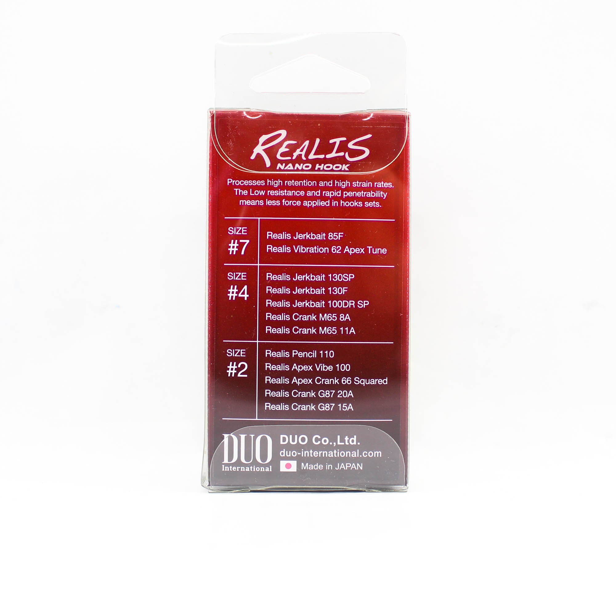 Duo Treble Hook Realis Nano Size 2 , 6/pack #2 (5599)