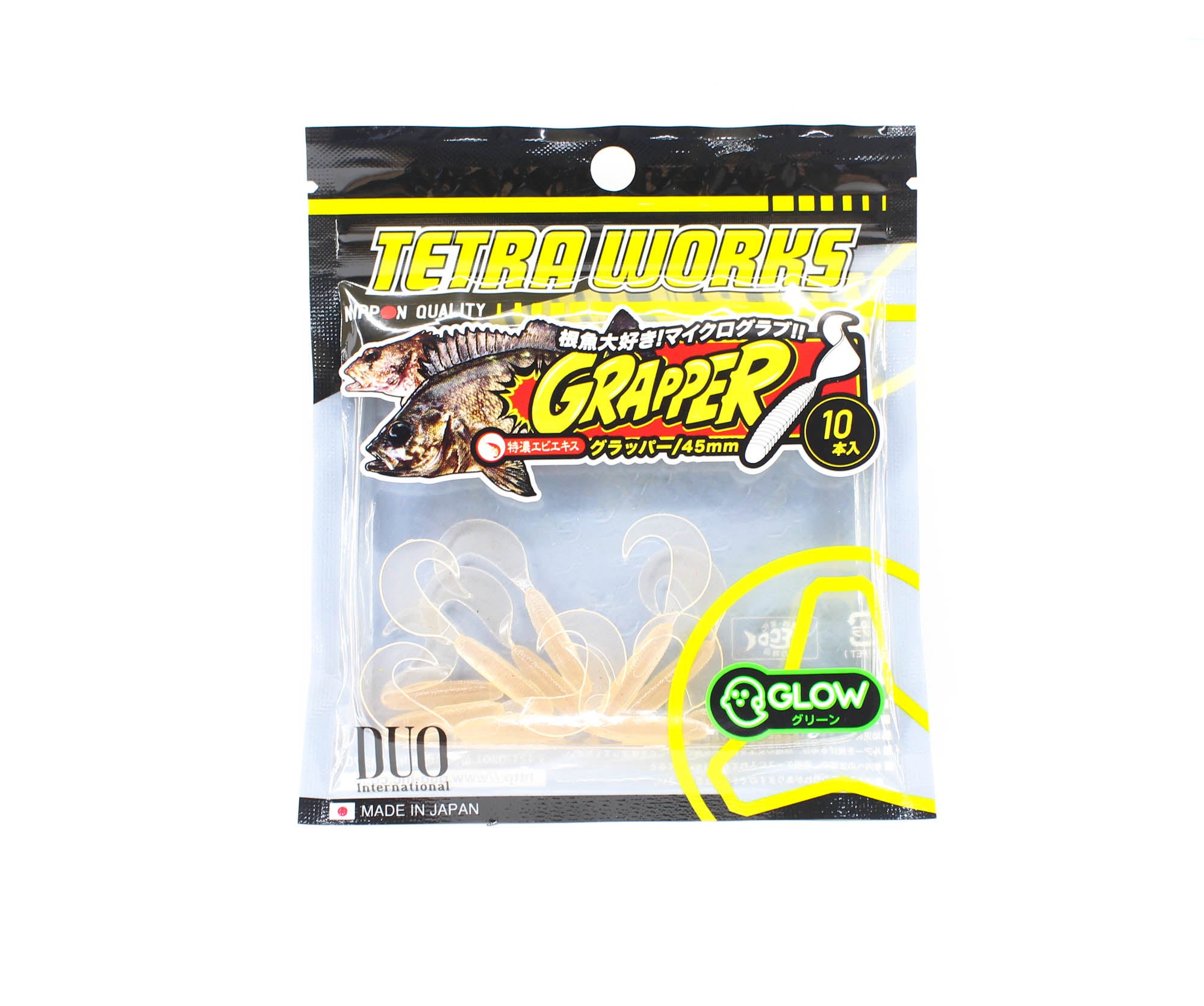 Duo Soft Lure Tetra Works Grapper 45mm 12 per pack S505 (5629)