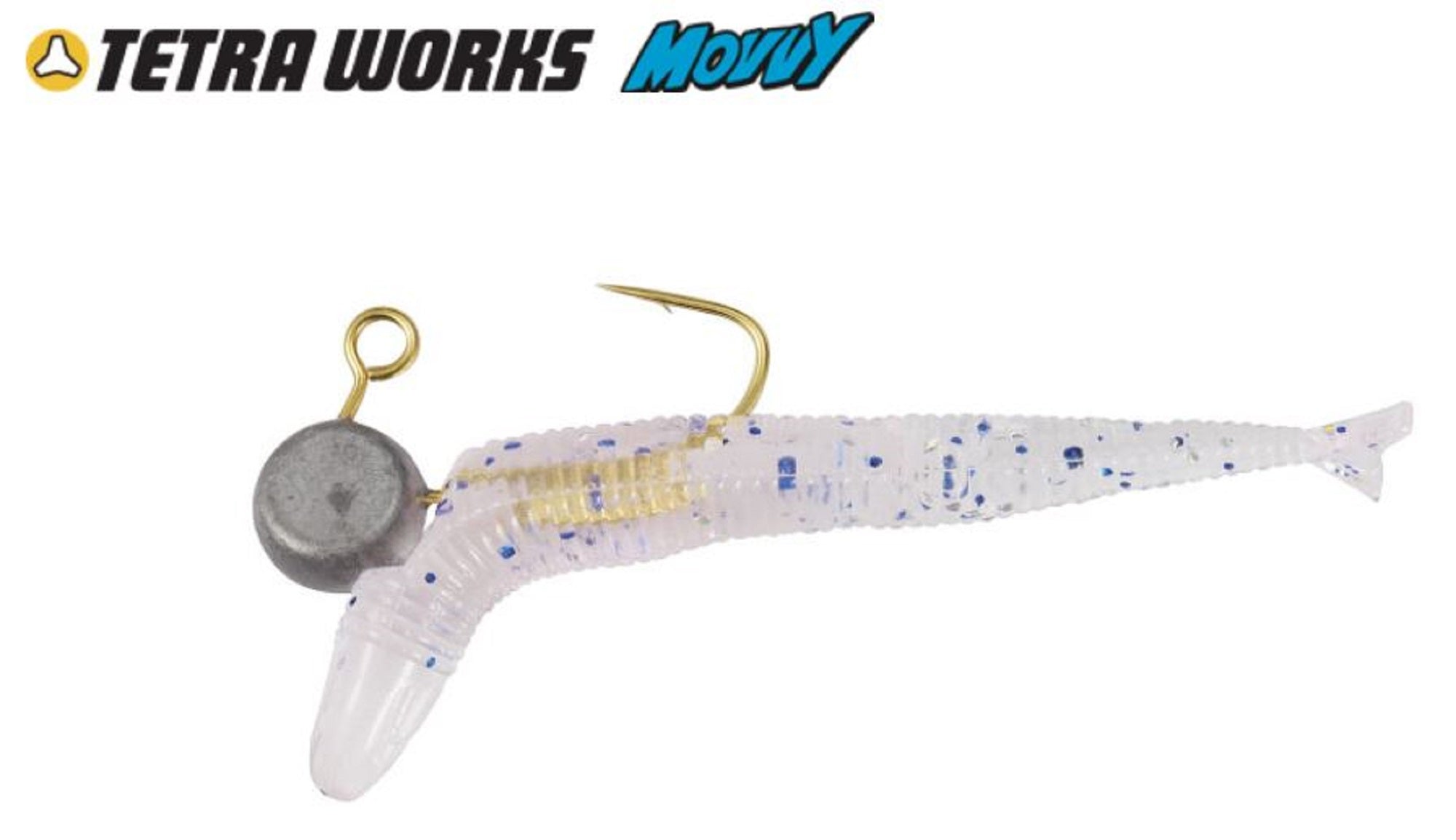 Duo Soft Lure Tetra Works Movvy 50mm 10 per pack S507 (5650)