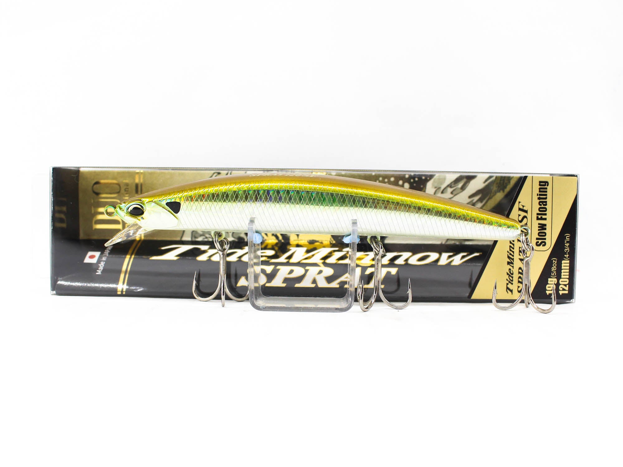 Duo Tide Minnow Sprat 120SF Floating Lure AFA0006 (5681)