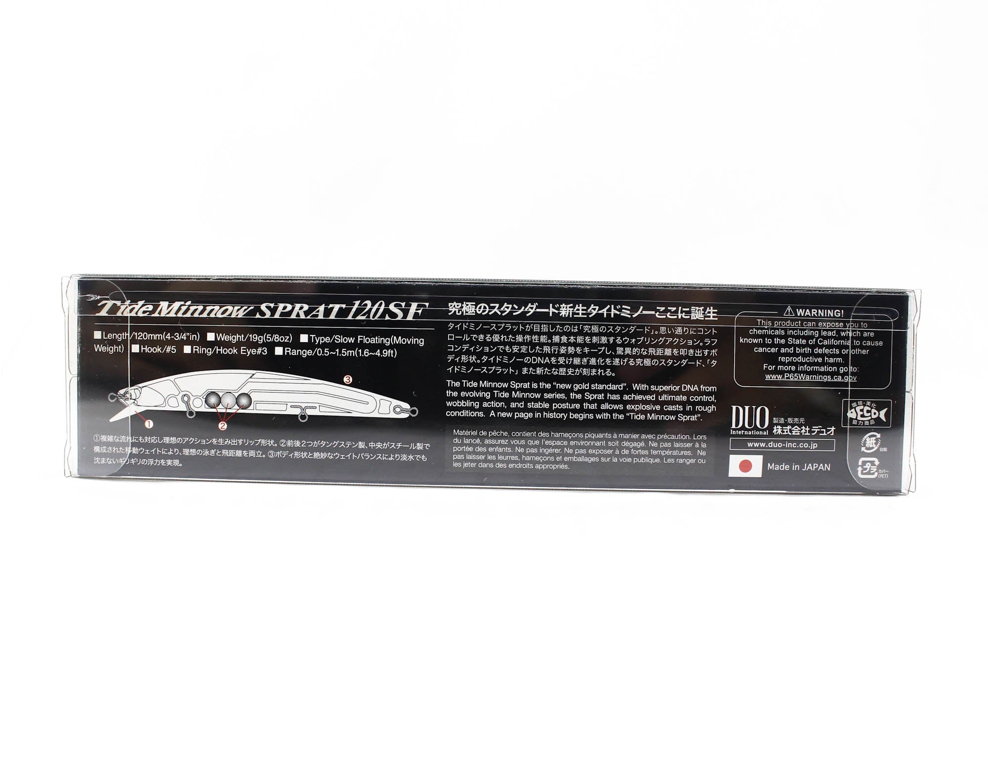 Duo Tide Minnow Sprat 120SF Floating Lure AFA0006 (5681)