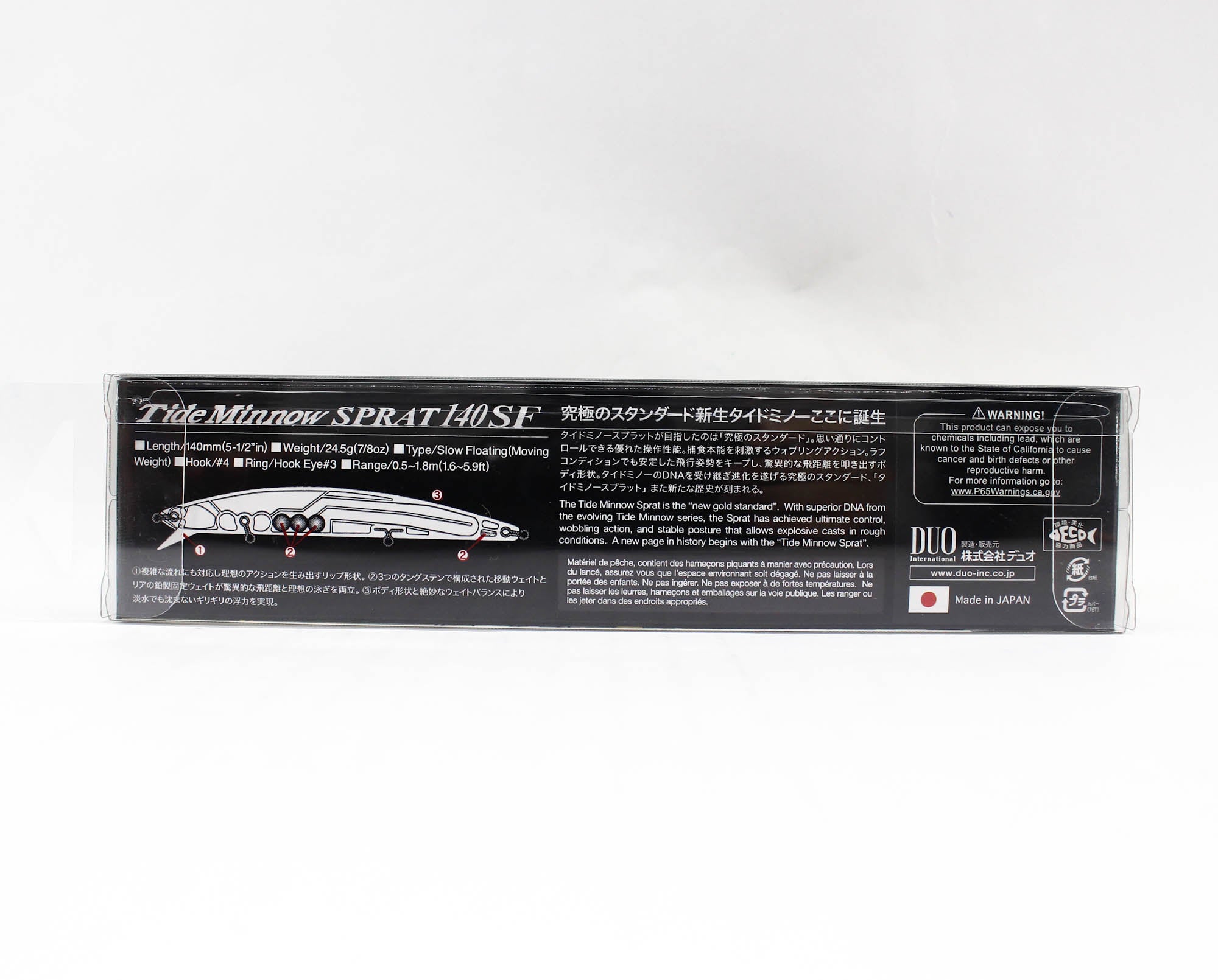 Duo Tide Minnow Sprat 140SF Floating Lure ACCZ049 (5704)
