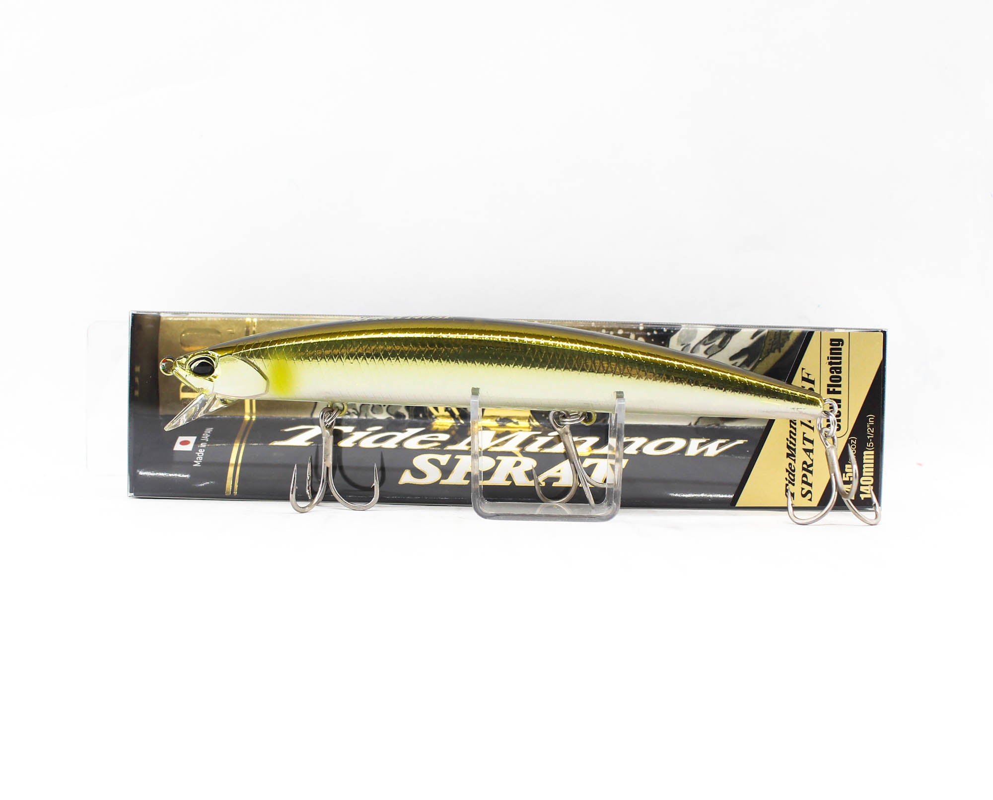 Duo Tide Minnow Sprat 140SF Floating Lure CRA3050 (5735)