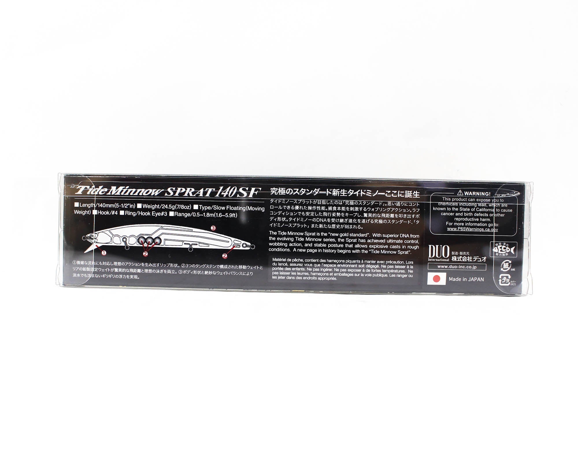 Duo Tide Minnow Sprat 140SF Floating Lure CRA3050 (5735)
