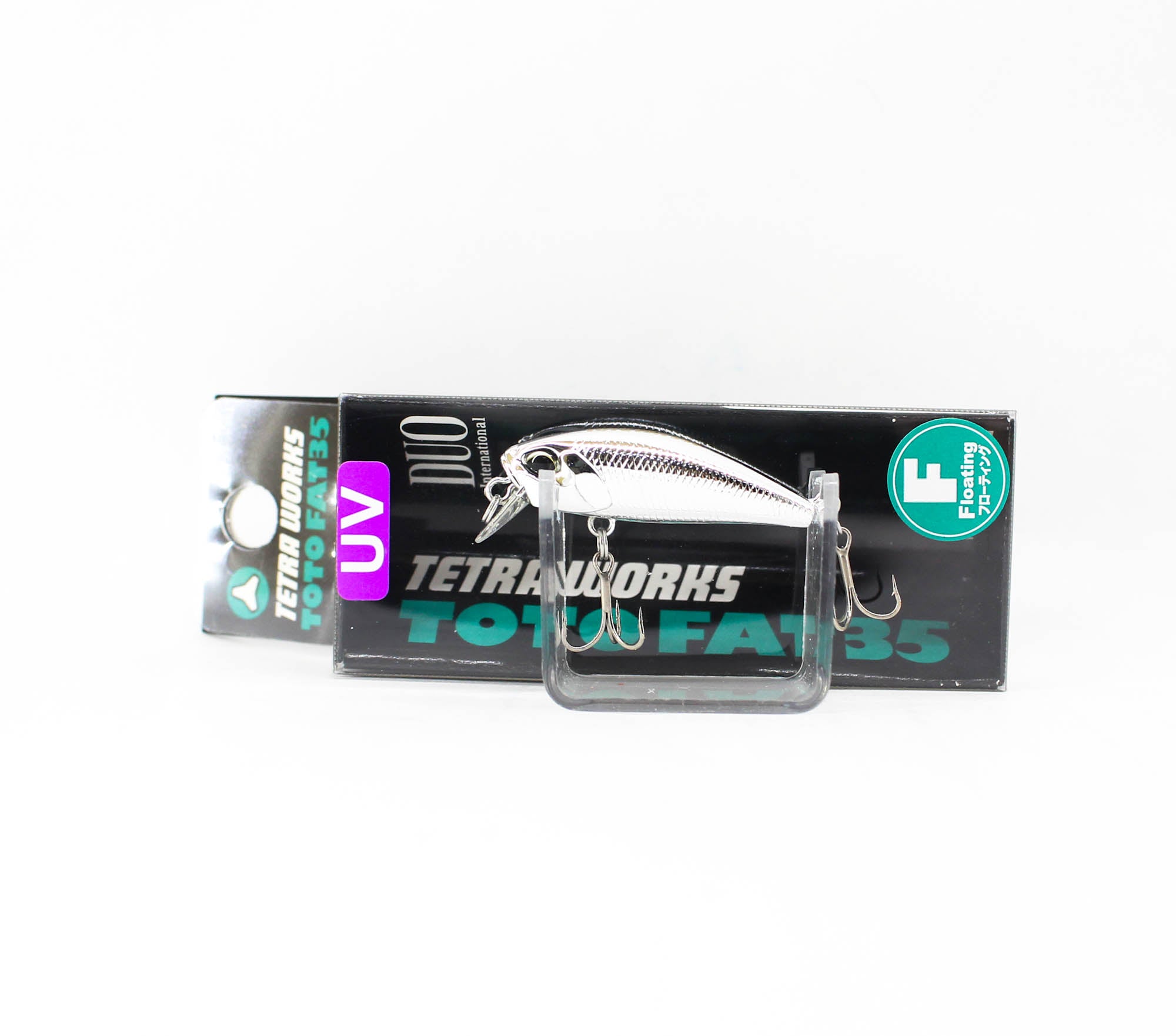 Duo Tetra Works Toto Fat 35F Floating Lure MCC0522 (5889)