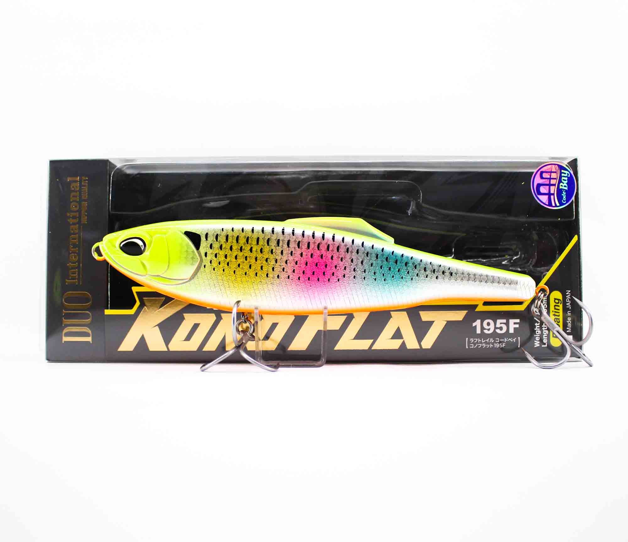 Duo Rough Trail Kono Flat 195F Floating Lure CBA0607 (5902)