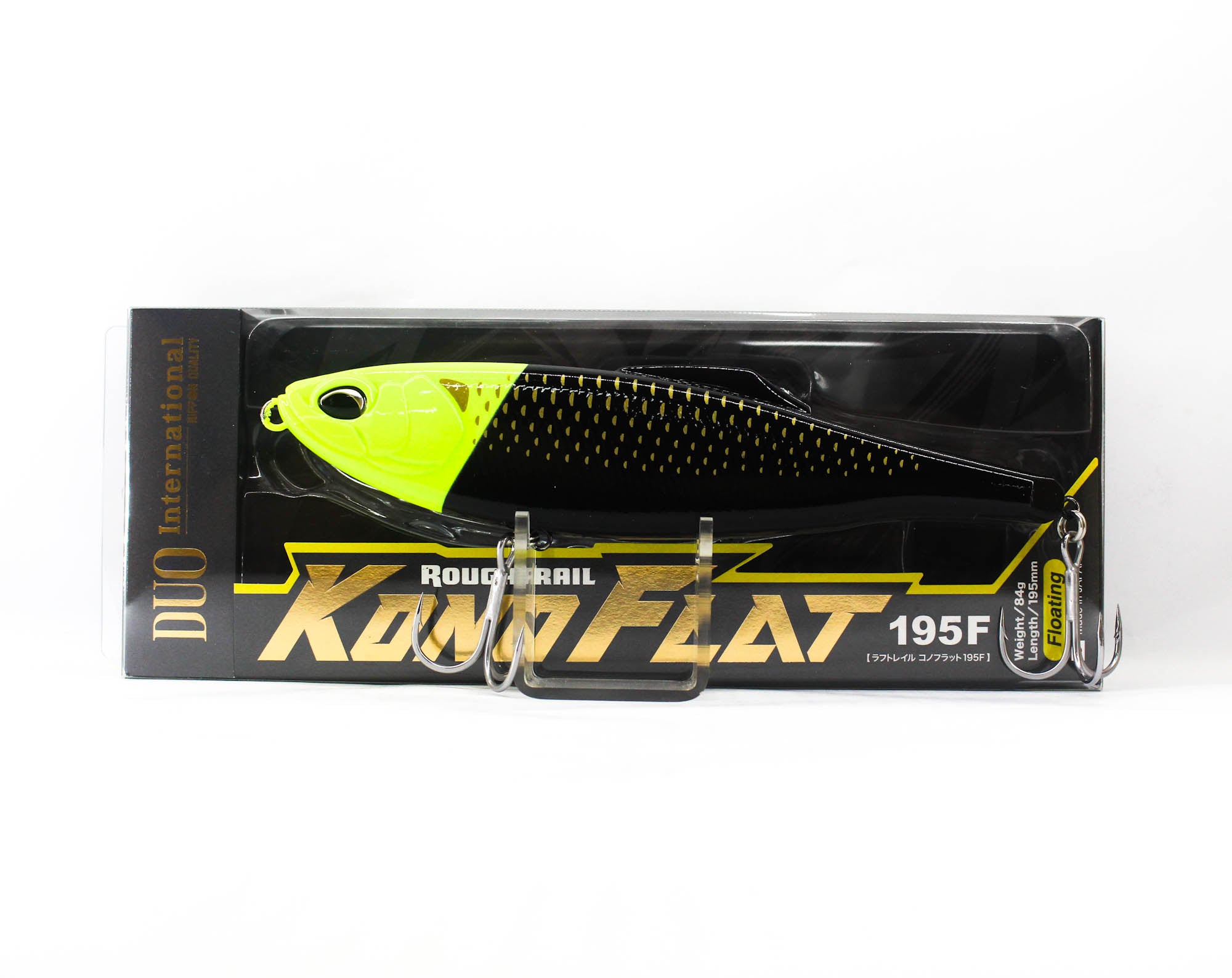Duo Rough Trail Kono Flat 195F Floating Lure CCC0657 (5940)