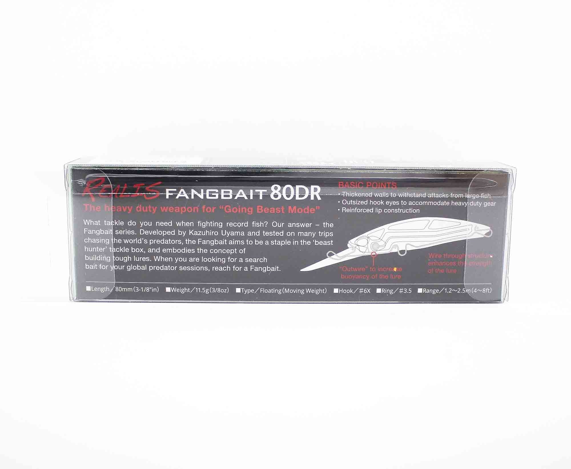 Duo Realis Fangbait 80DR Floating Lure ADA3305 (6015)