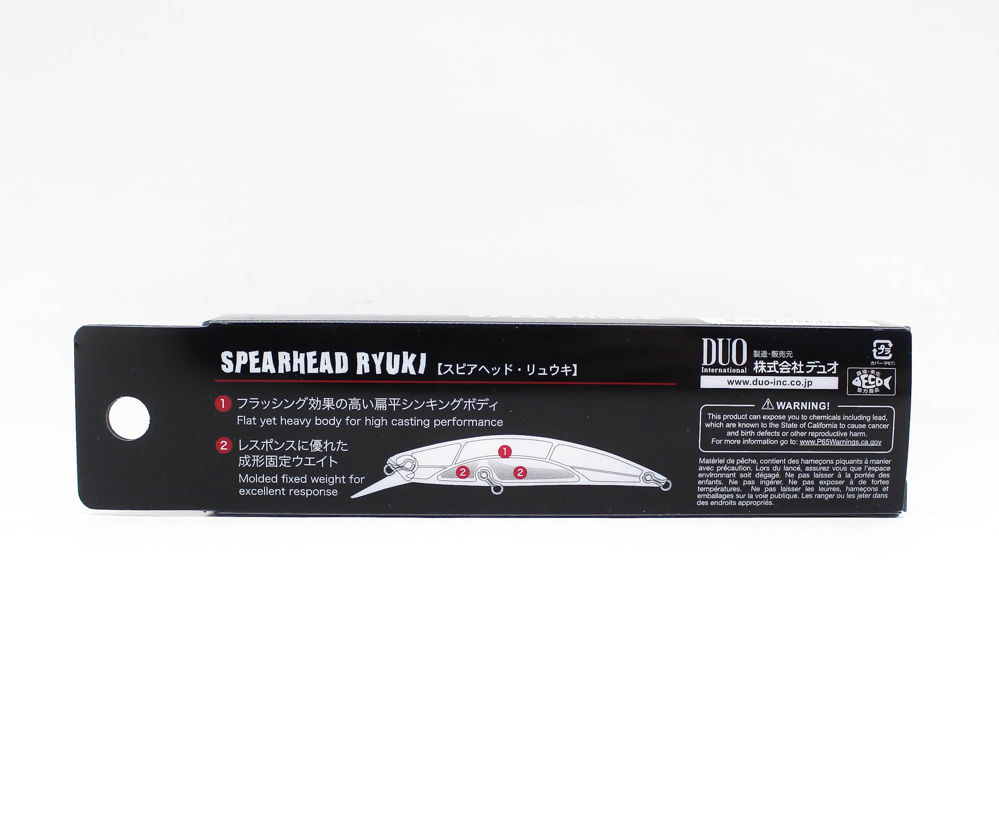 Duo Spearhead Ryuki 110S SW Sinking Lure ACC0001 (6091)