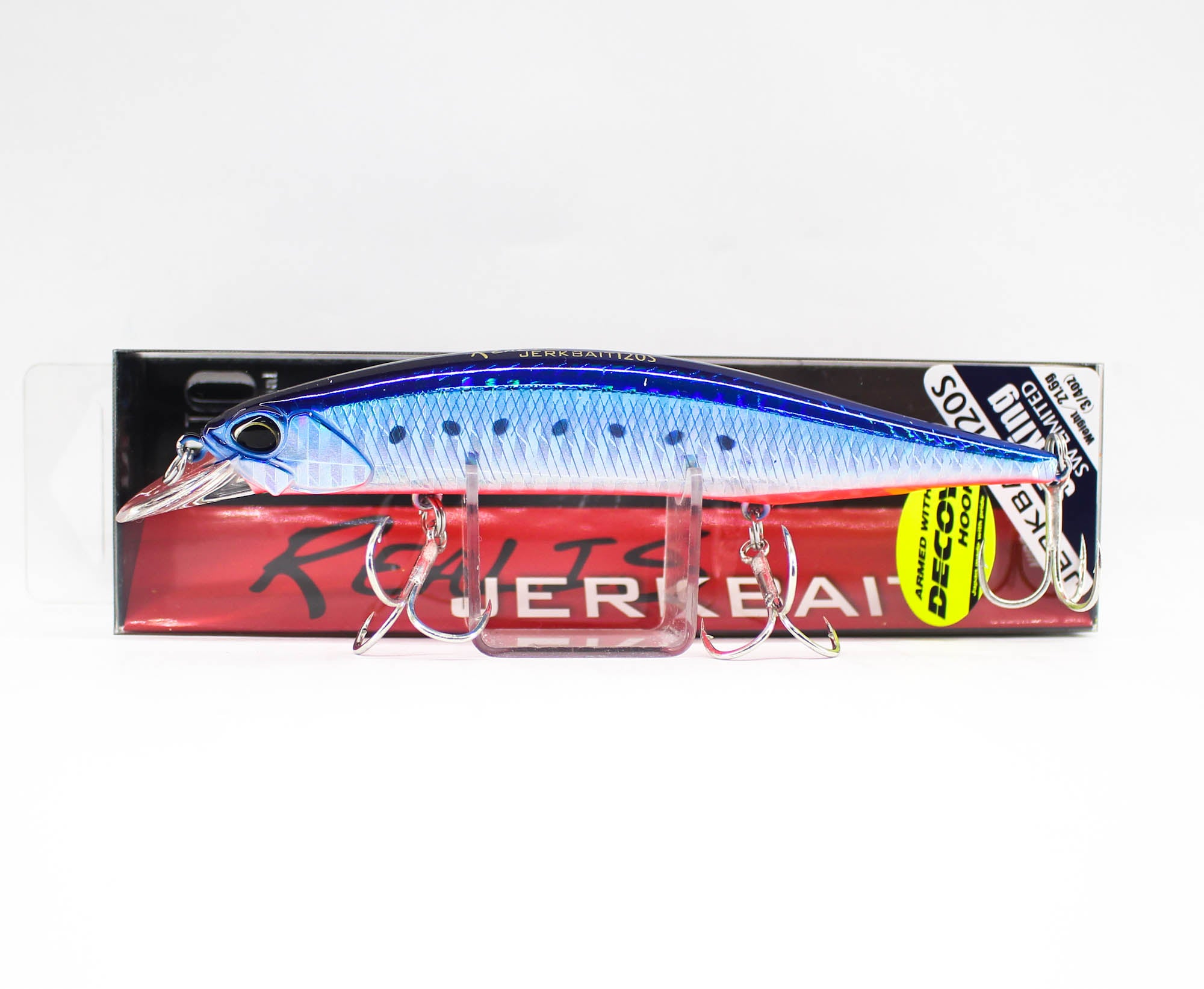 Duo Realis Jerkbait 120S SW Sinking Lure AHA0087 (6107)