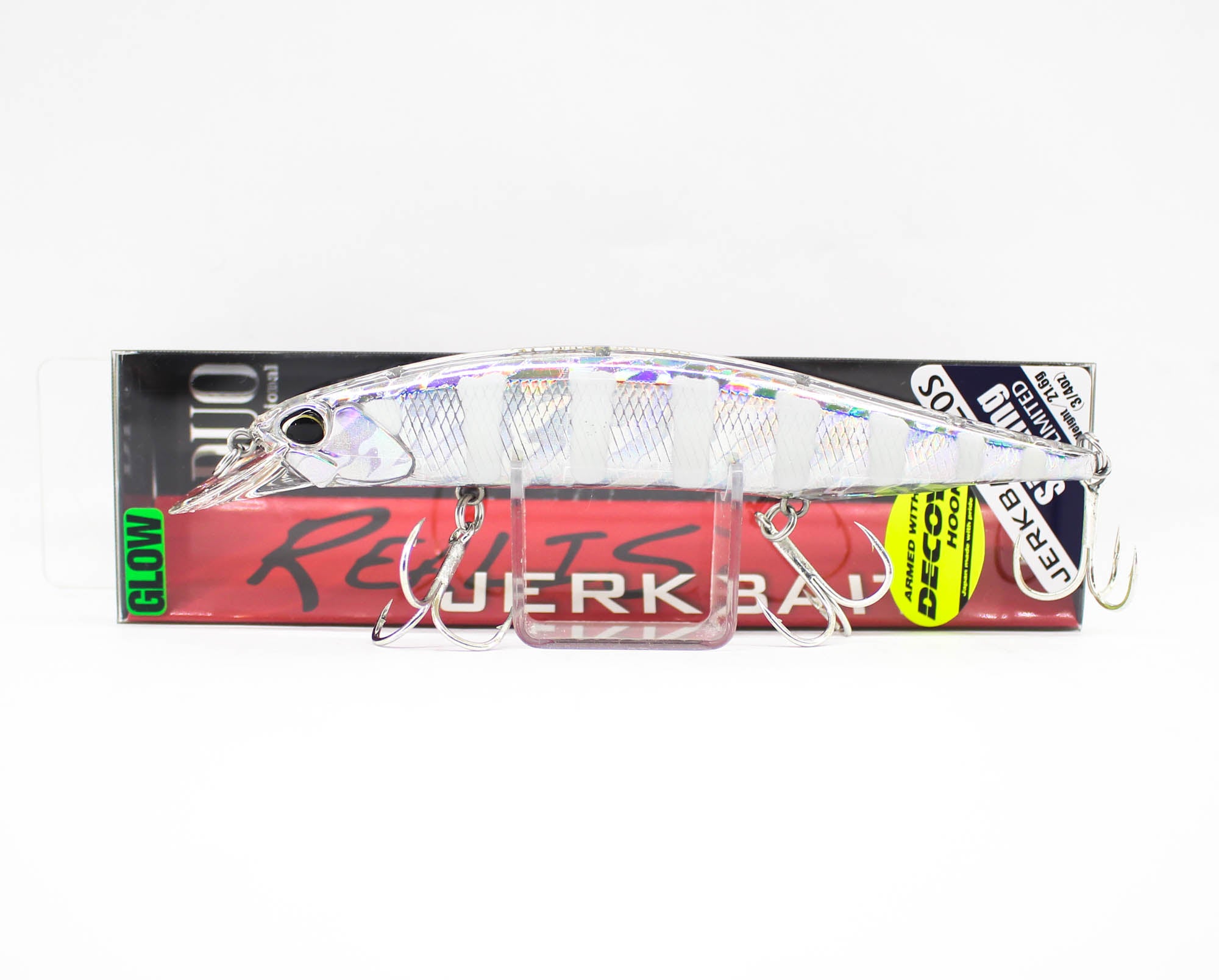 Duo Realis Jerkbait 120S SW Sinking Lure CJA0101 (6138)