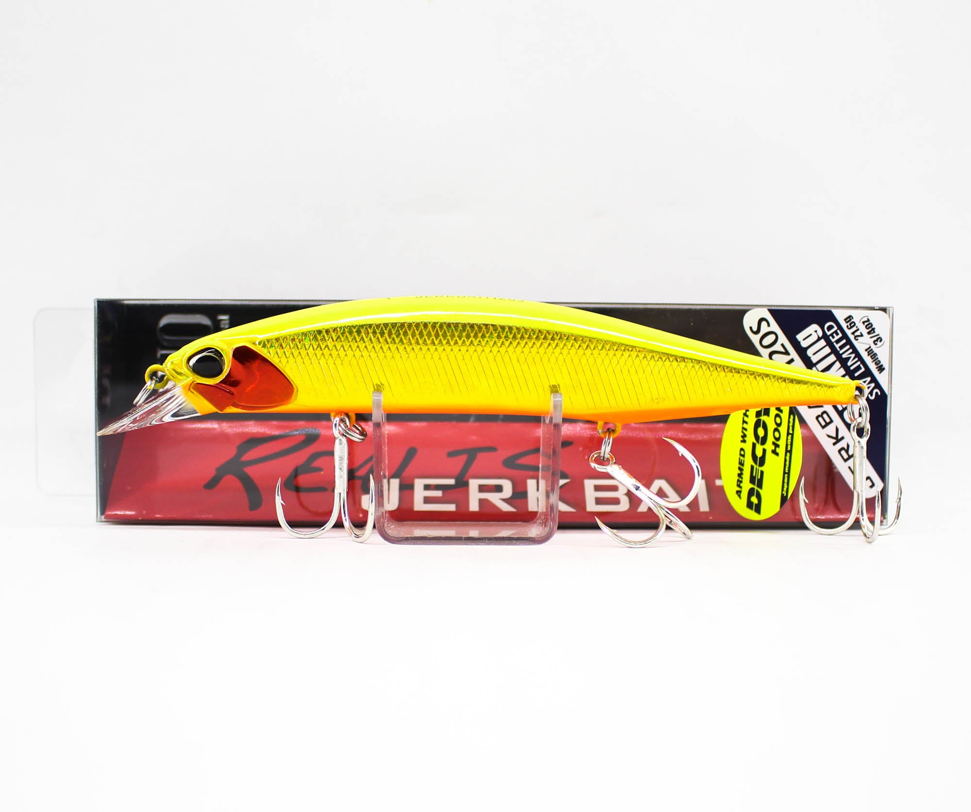 Duo Realis Jerkbait 120S SW Sinking Lure ADA3121 (6145)