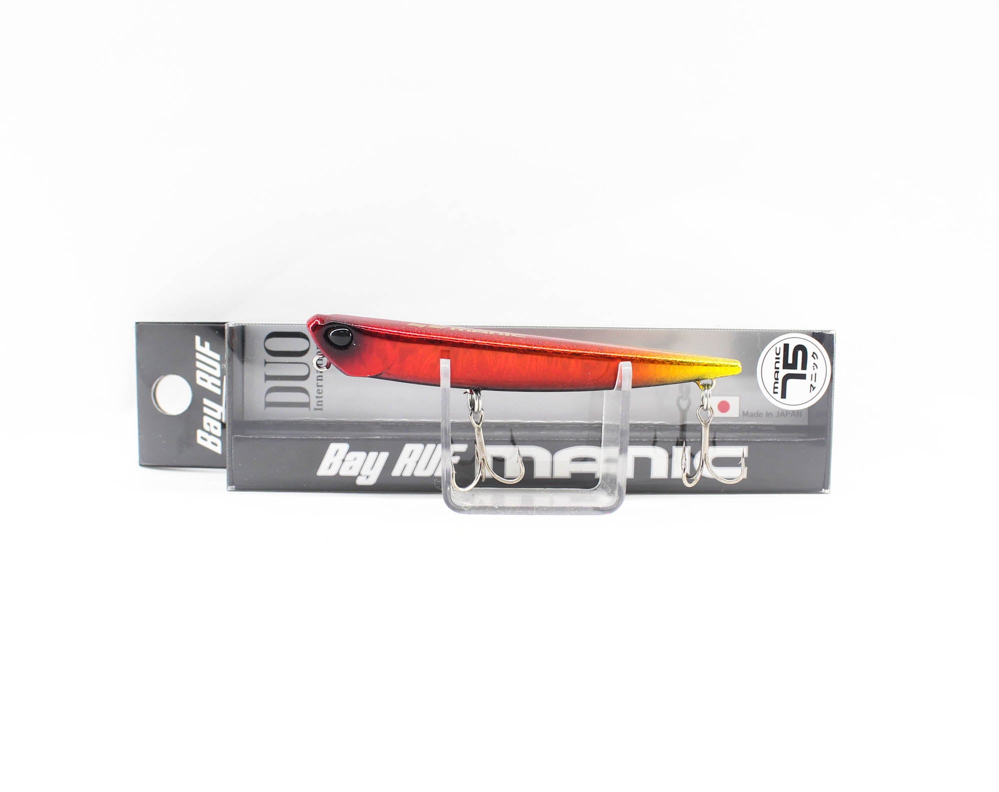 Duo Bay Ruf Manic 75 Pencil Sinking Lure CPA0581 (6572)