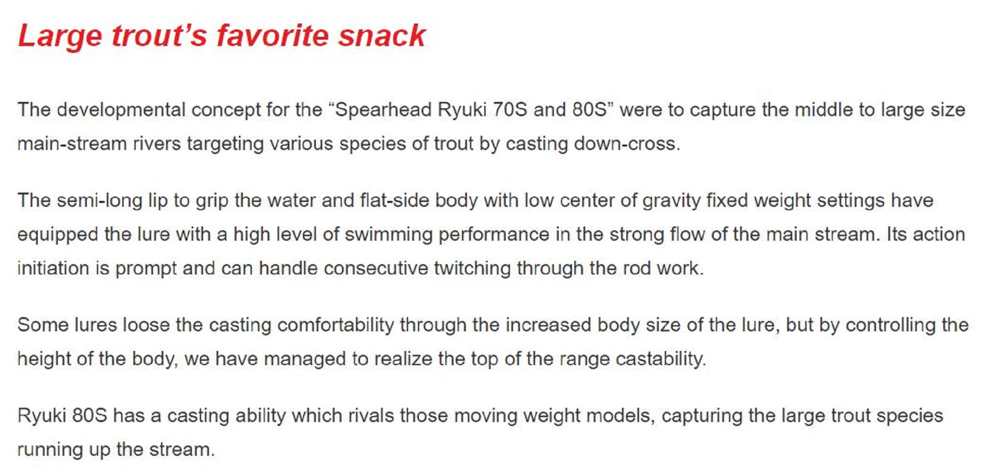 Duo Spearhead Ryuki 80S Sinking Lure ASA4091 (7005)