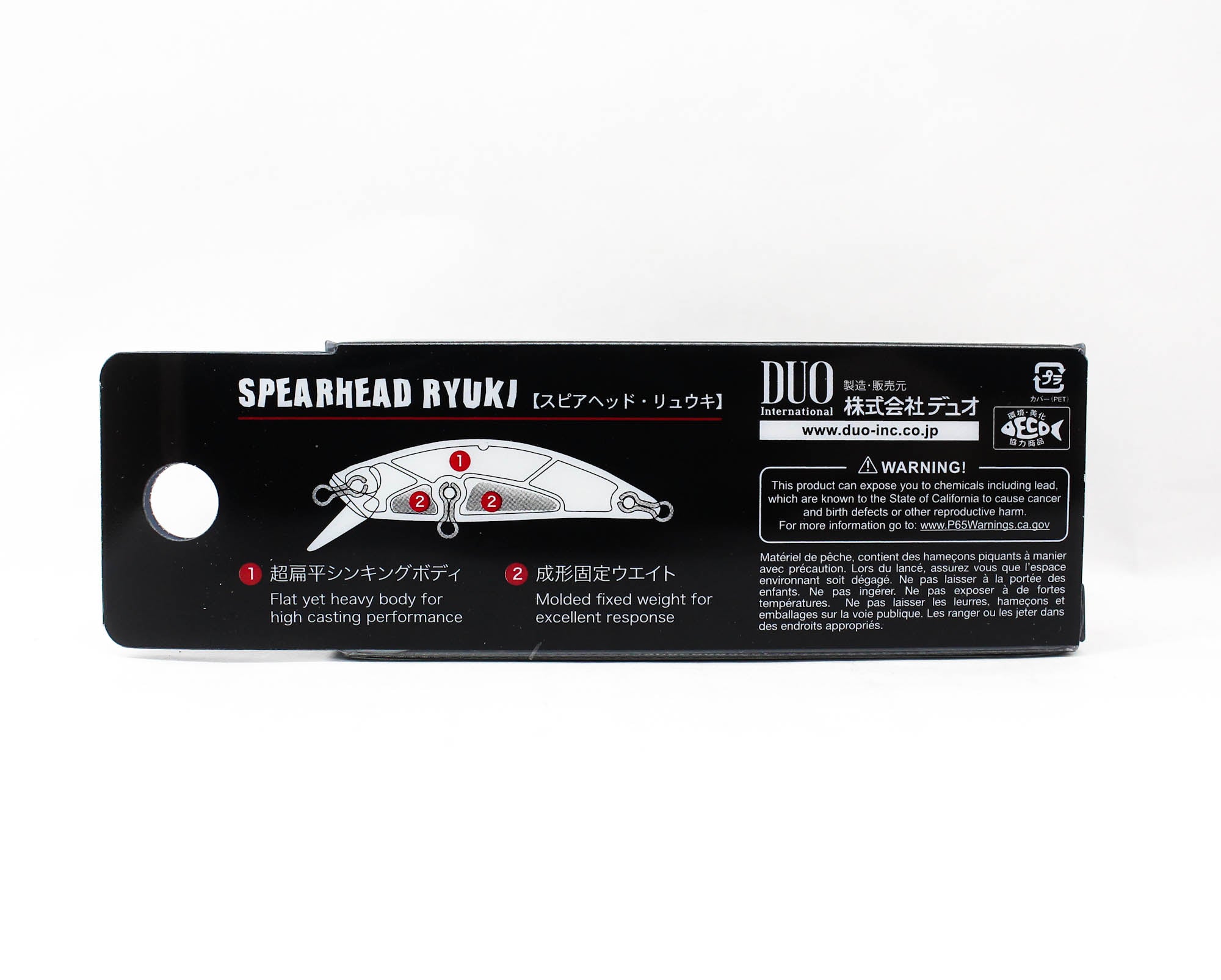Duo Spearhead Ryuki 45S Sinking Lure ADA4055 (7142)