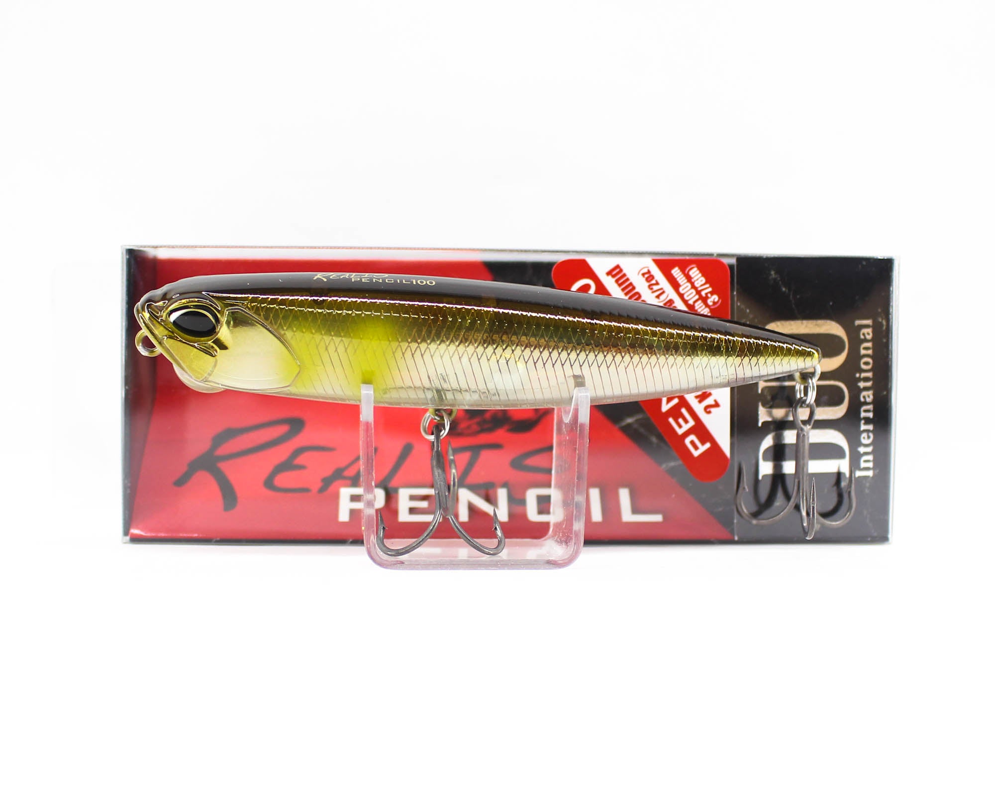 Duo Realis Pencil 100 Topwater Floating Lure CRA3050 (7487)