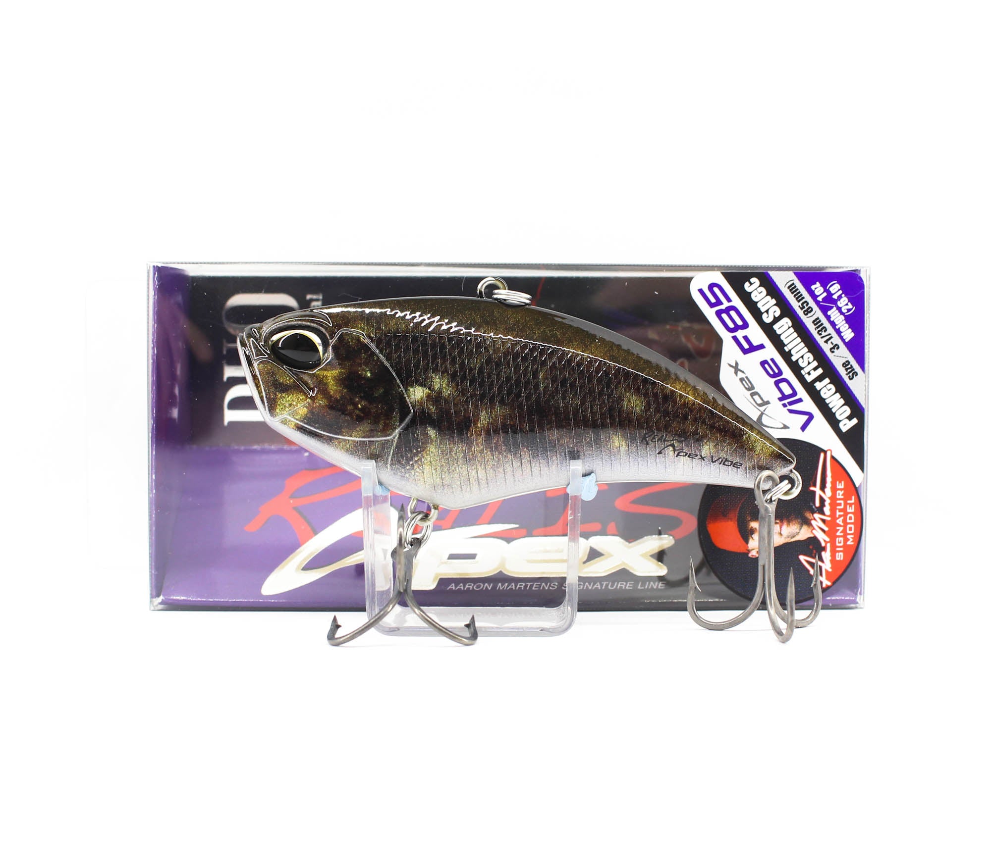 Duo Realis Apex Tune Vibration F85 Sinking Lure CCCZ103 (7777)