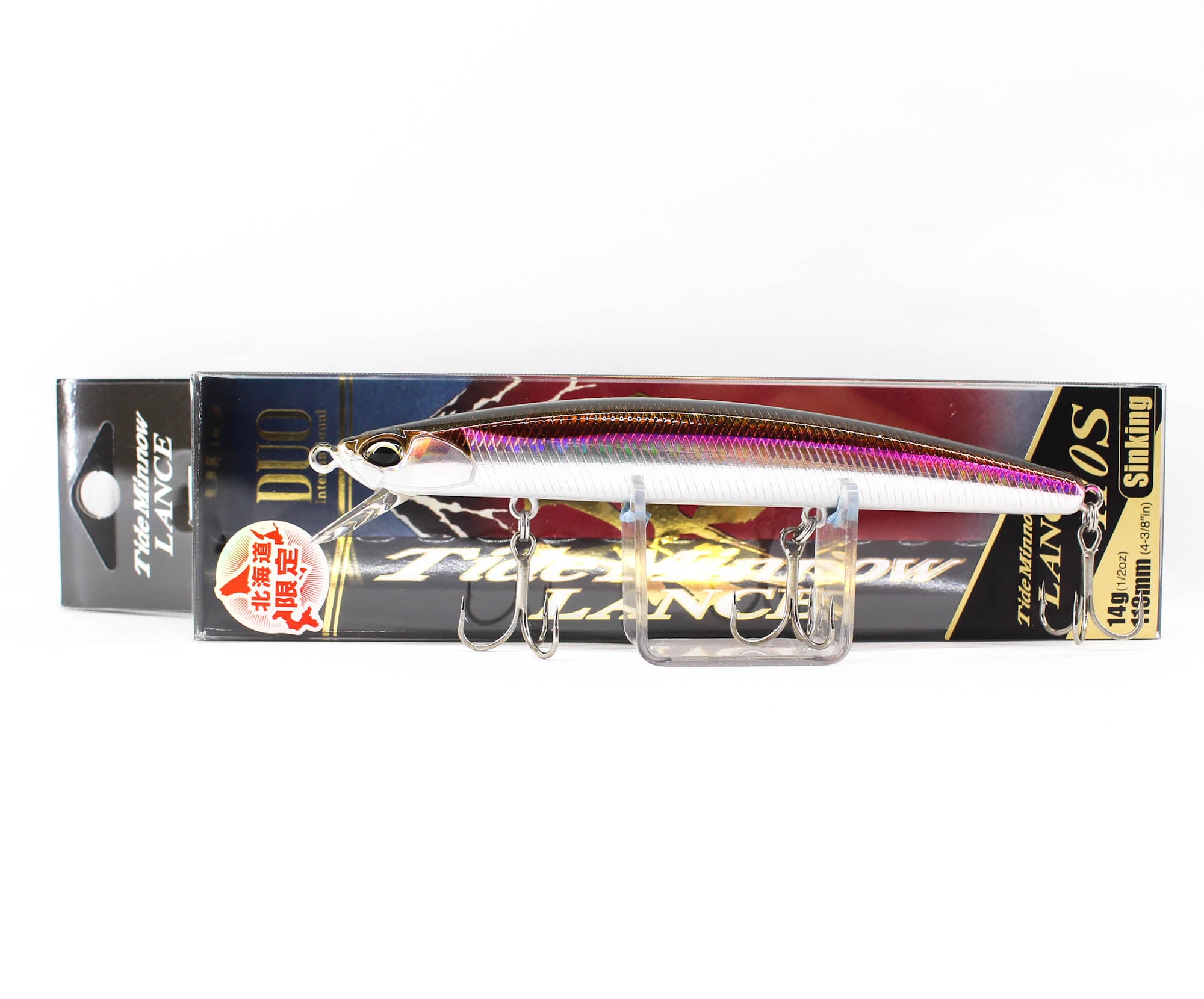 Duo Tide Minnow Lance 110S Sinking Lure AFA0116 (8002)