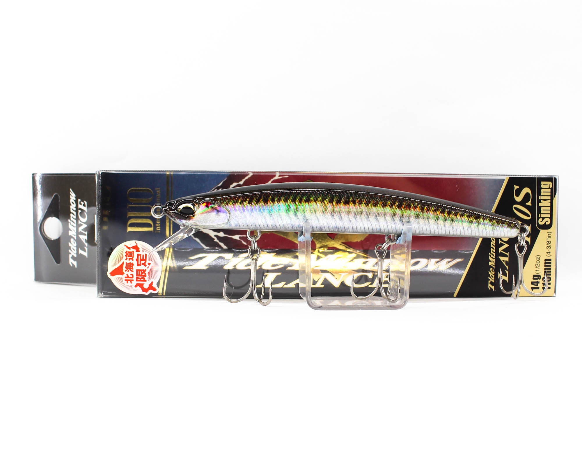 Duo Tide Minnow Lance 110S Sinking Lure CNA0841 (8019)