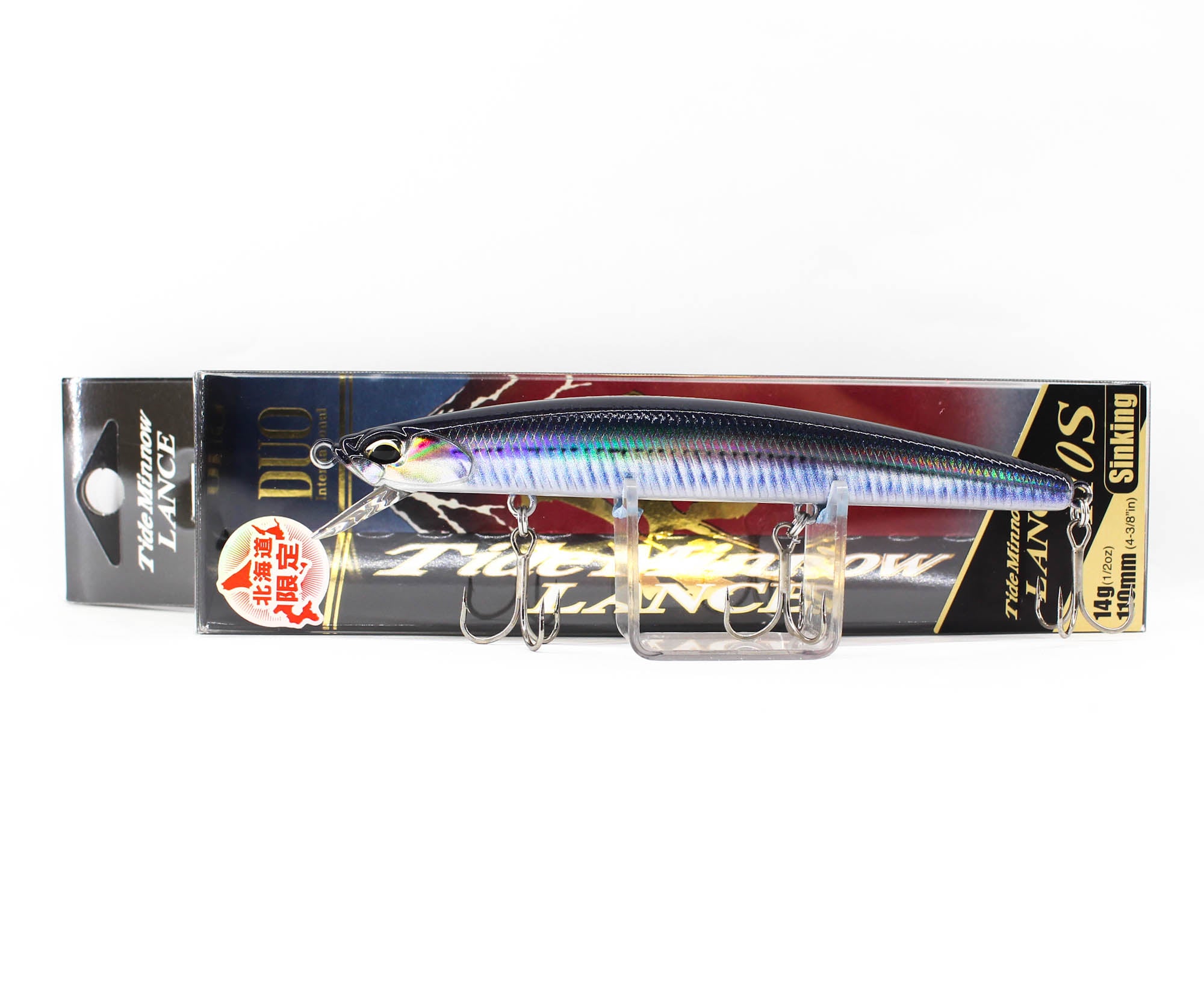 Duo Tide Minnow Lance 110S Sinking Lure CNA0842 (8026)