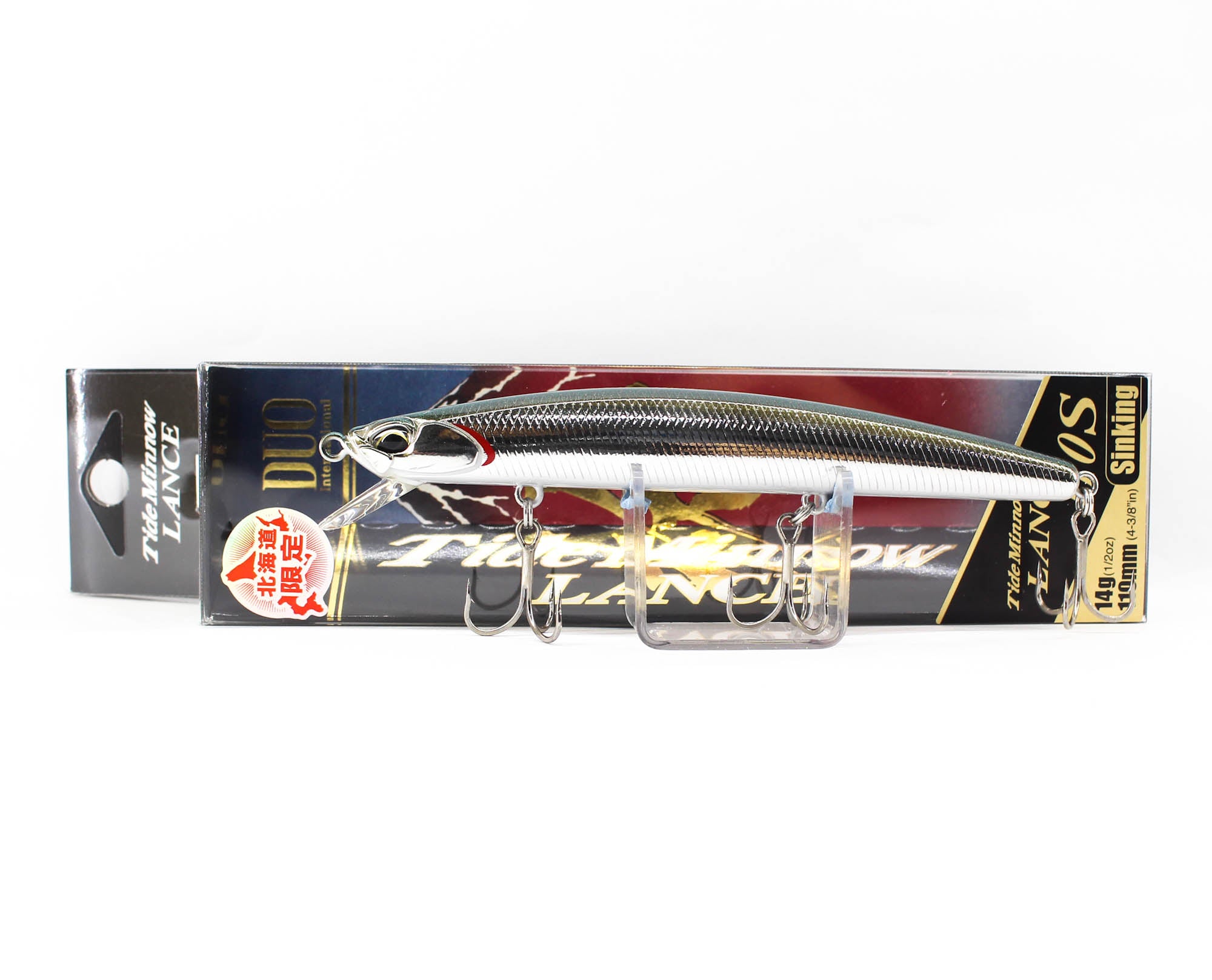 Duo Tide Minnow Lance 110S Sinking Lure ASA0469 (8033)