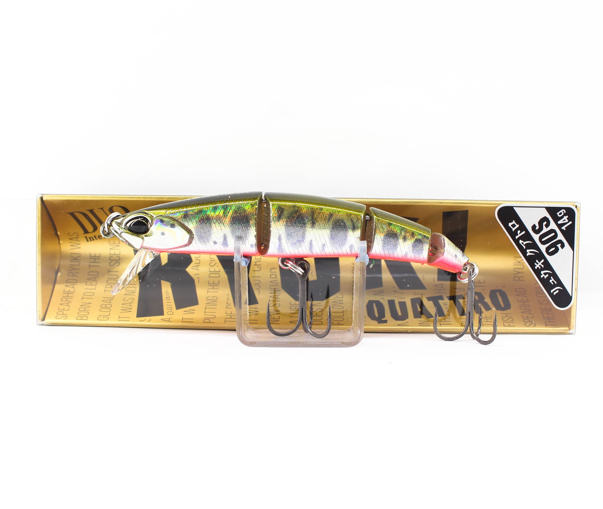 Duo Spearhead Ryuki 90S Quattro Sinking Lure CDA4068 (8071)