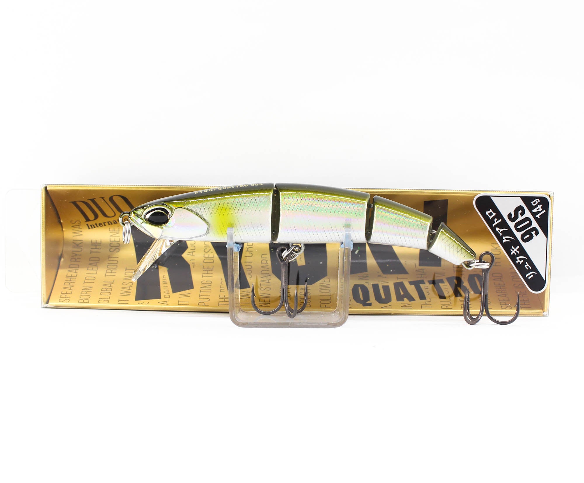Duo Spearhead Ryuki 90S Quattro Sinking Lure CNA4010 (8132)