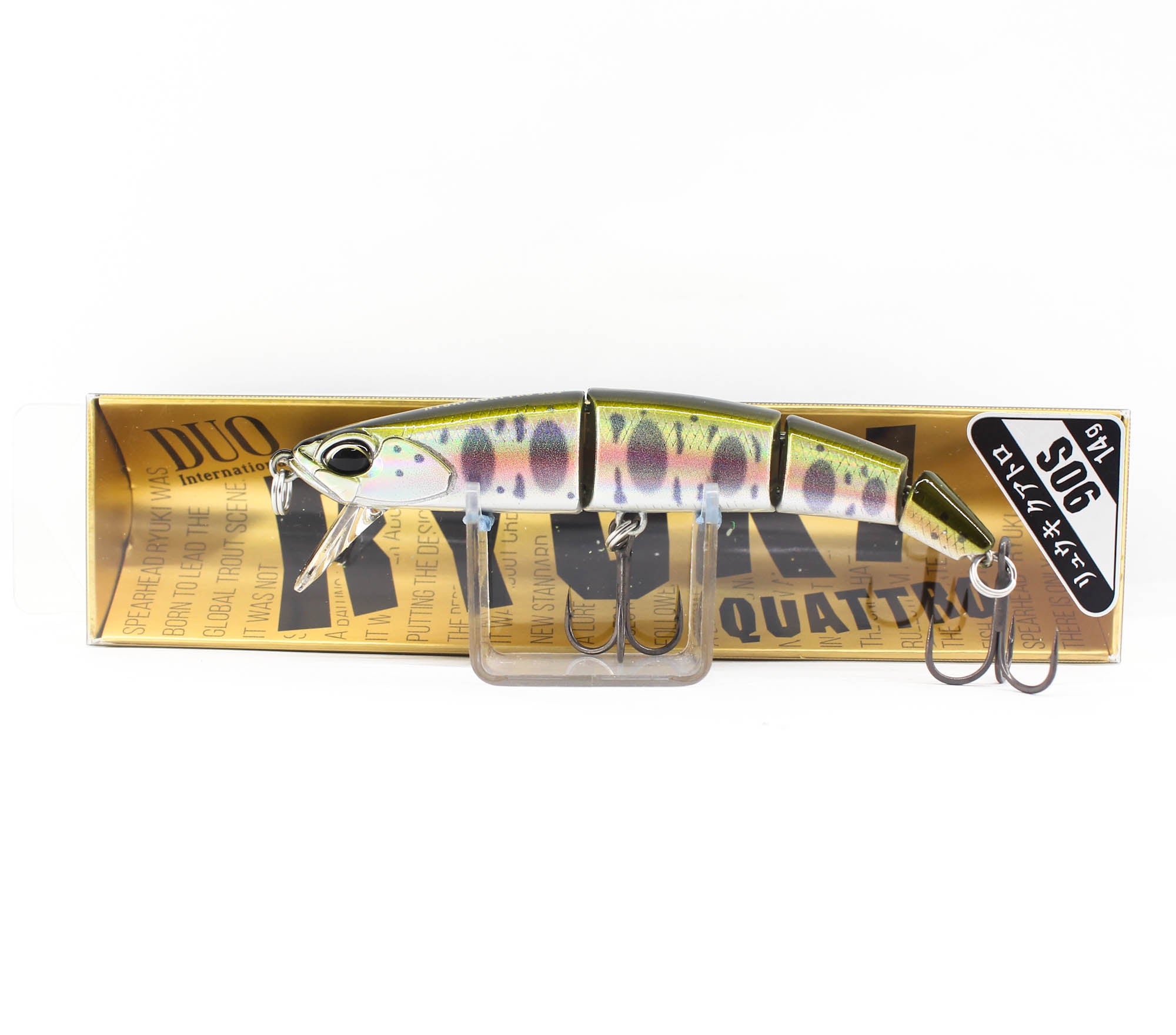 Duo Spearhead Ryuki 90S Quattro Sinking Lure CNA4034 (8149)