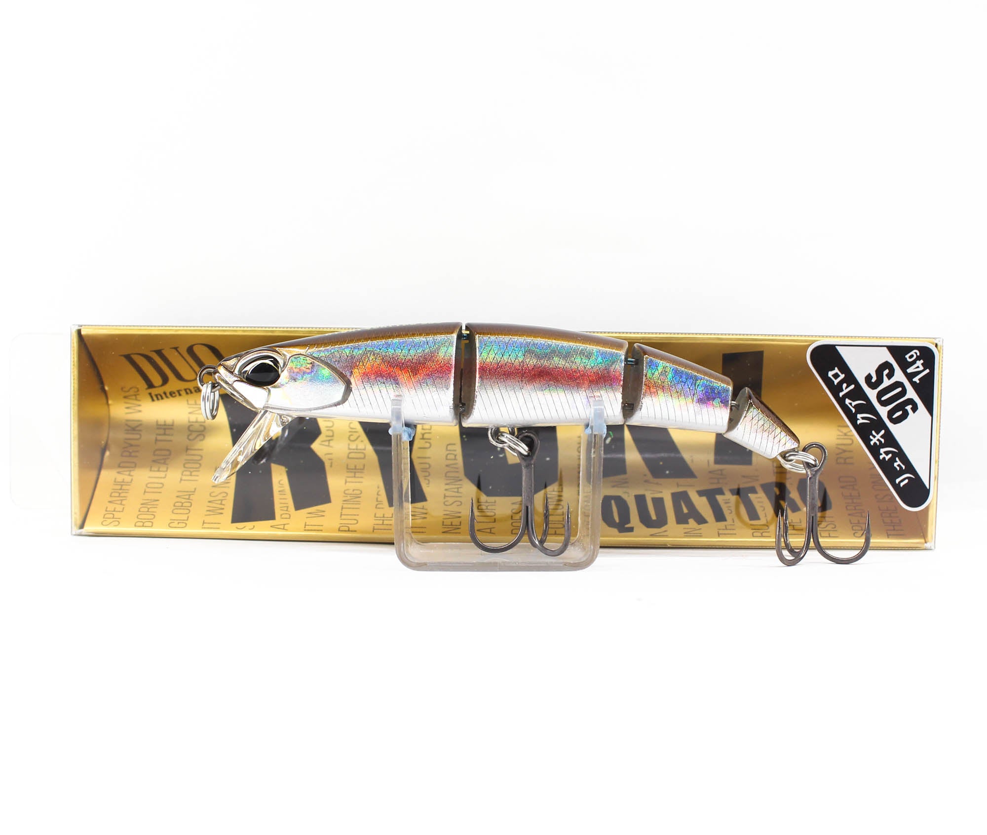 Duo Spearhead Ryuki 90S Quattro Sinking Lure CDA4013 (8156)