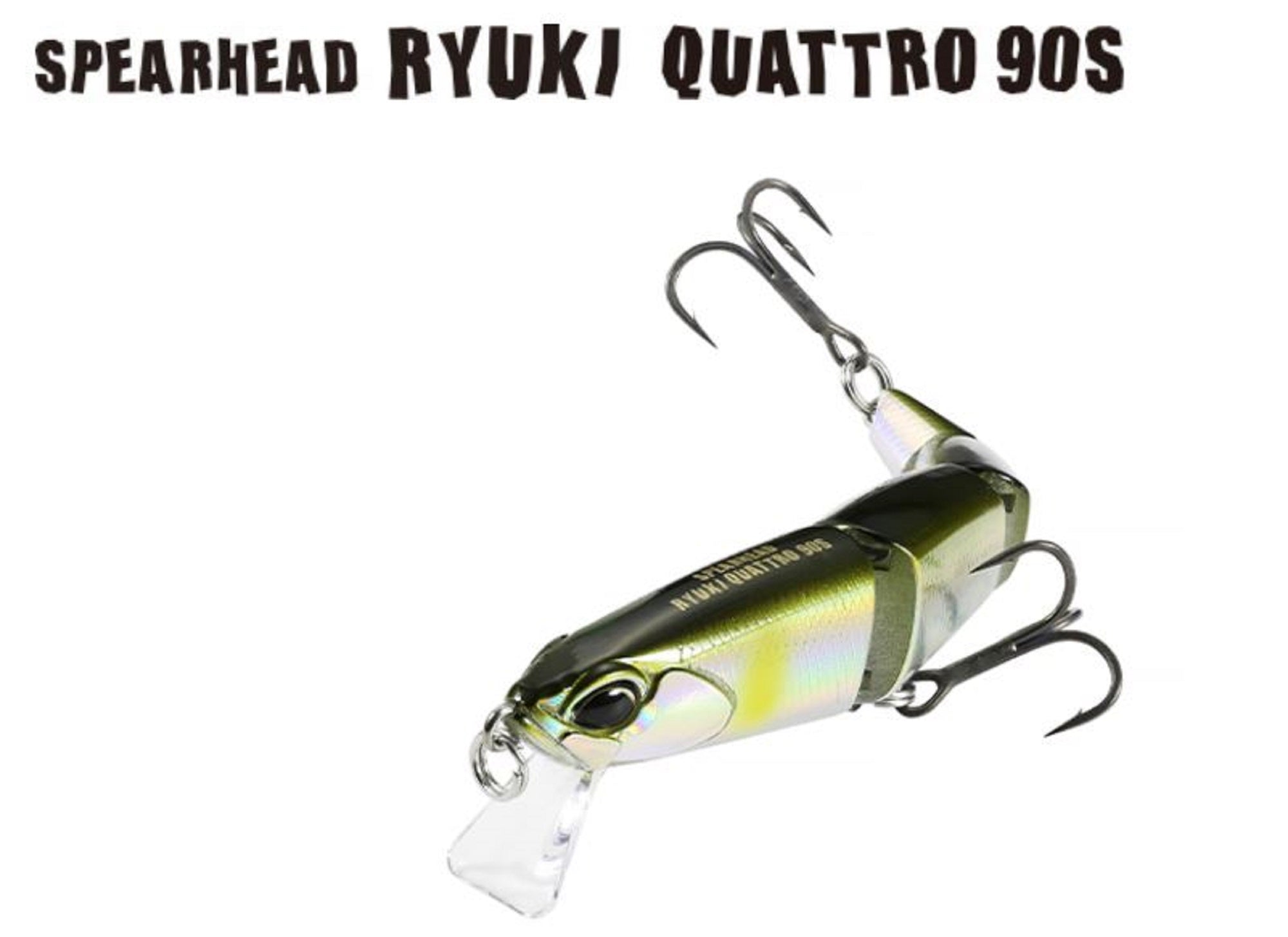 Duo Spearhead Ryuki 90S Quattro Sinking Lure CDA4013 (8156)