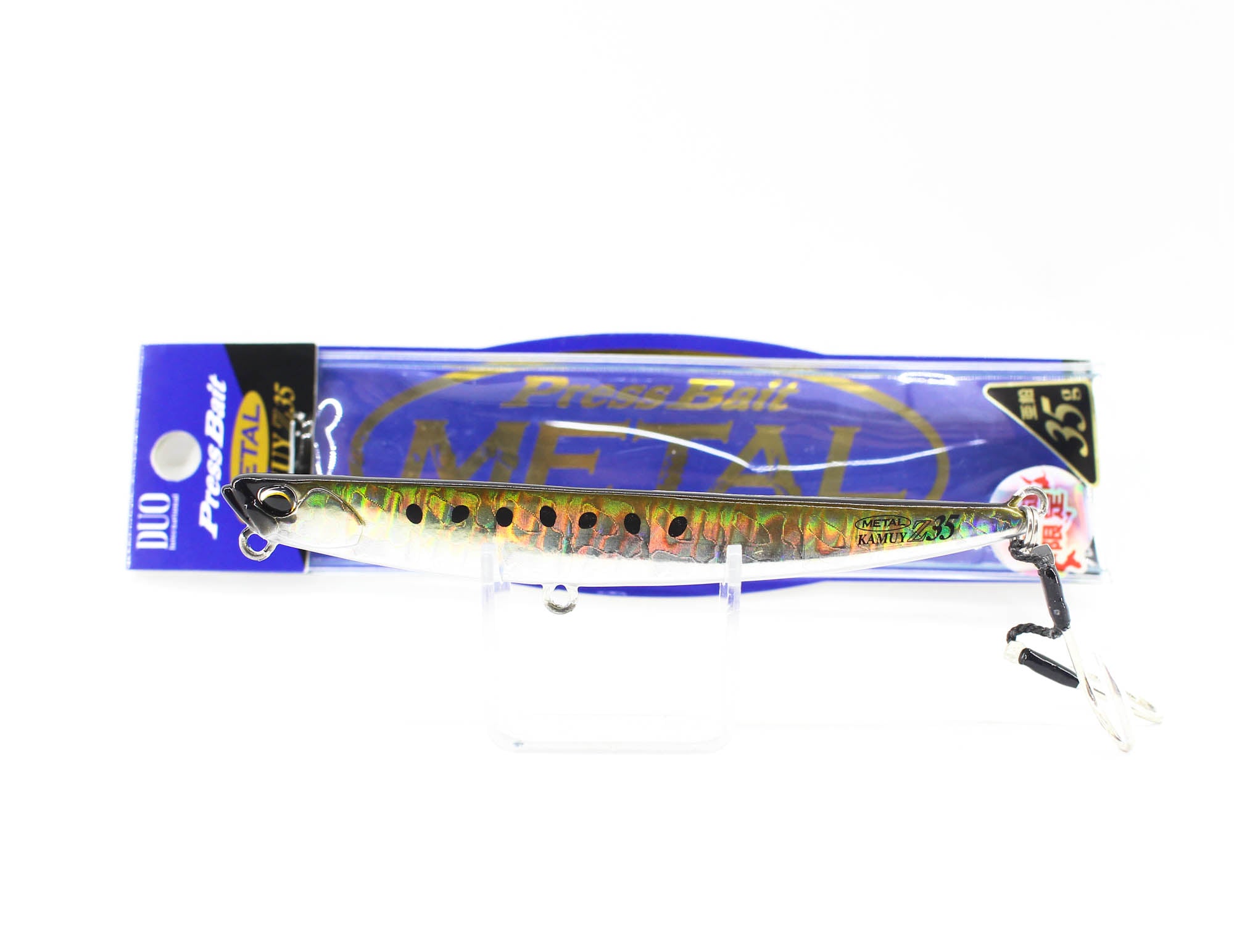 Duo Press Bait Metal Kamuy 35 grams 102 mm Sinking Lure PJA0037 (8170)