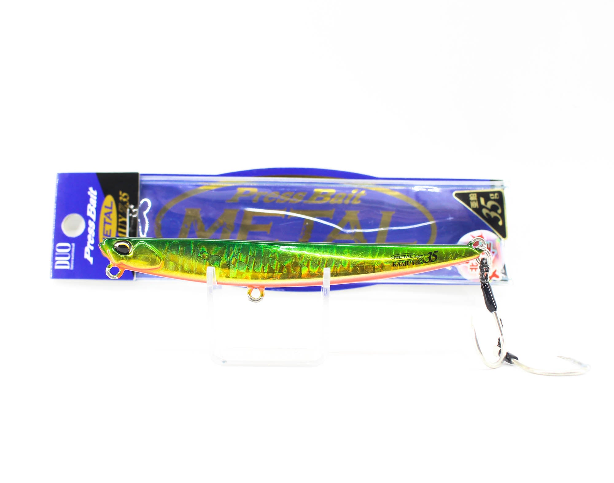 Duo Press Bait Metal Kamuy 35 grams 102 mm Sinking Lure PJA4159 (8187)