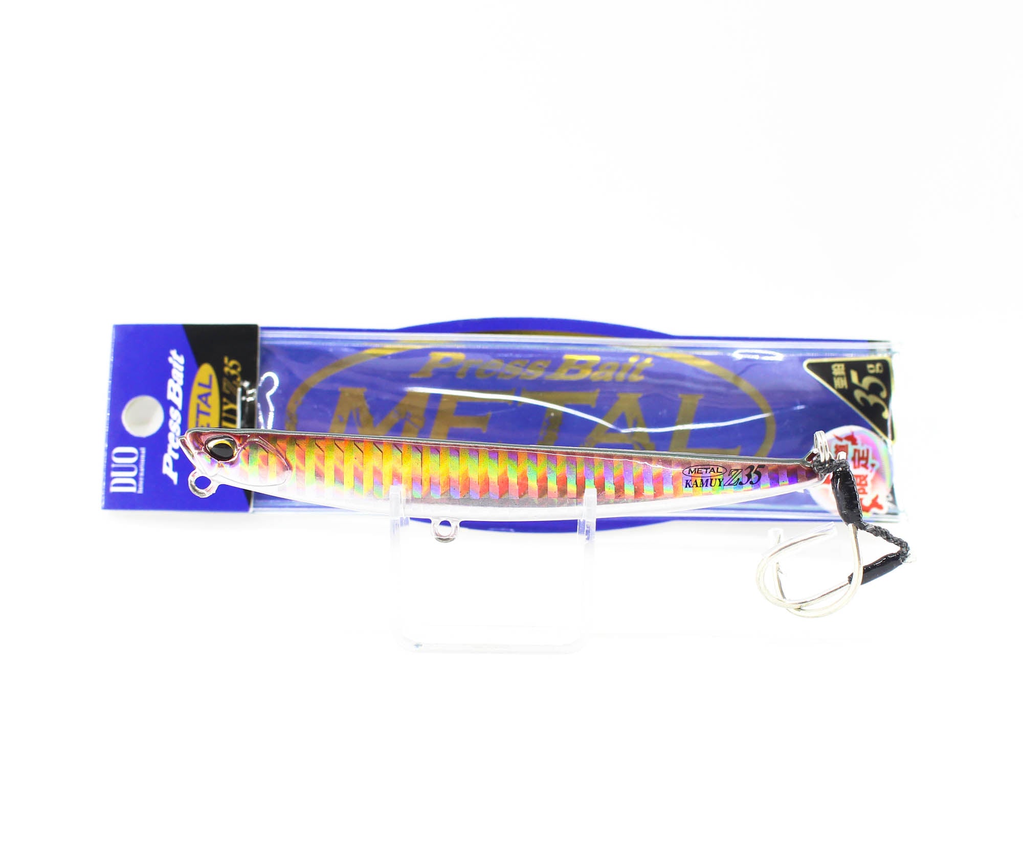 Duo Press Bait Metal Kamuy 35 grams 102 mm Sinking Lure PHA0116 (8194)