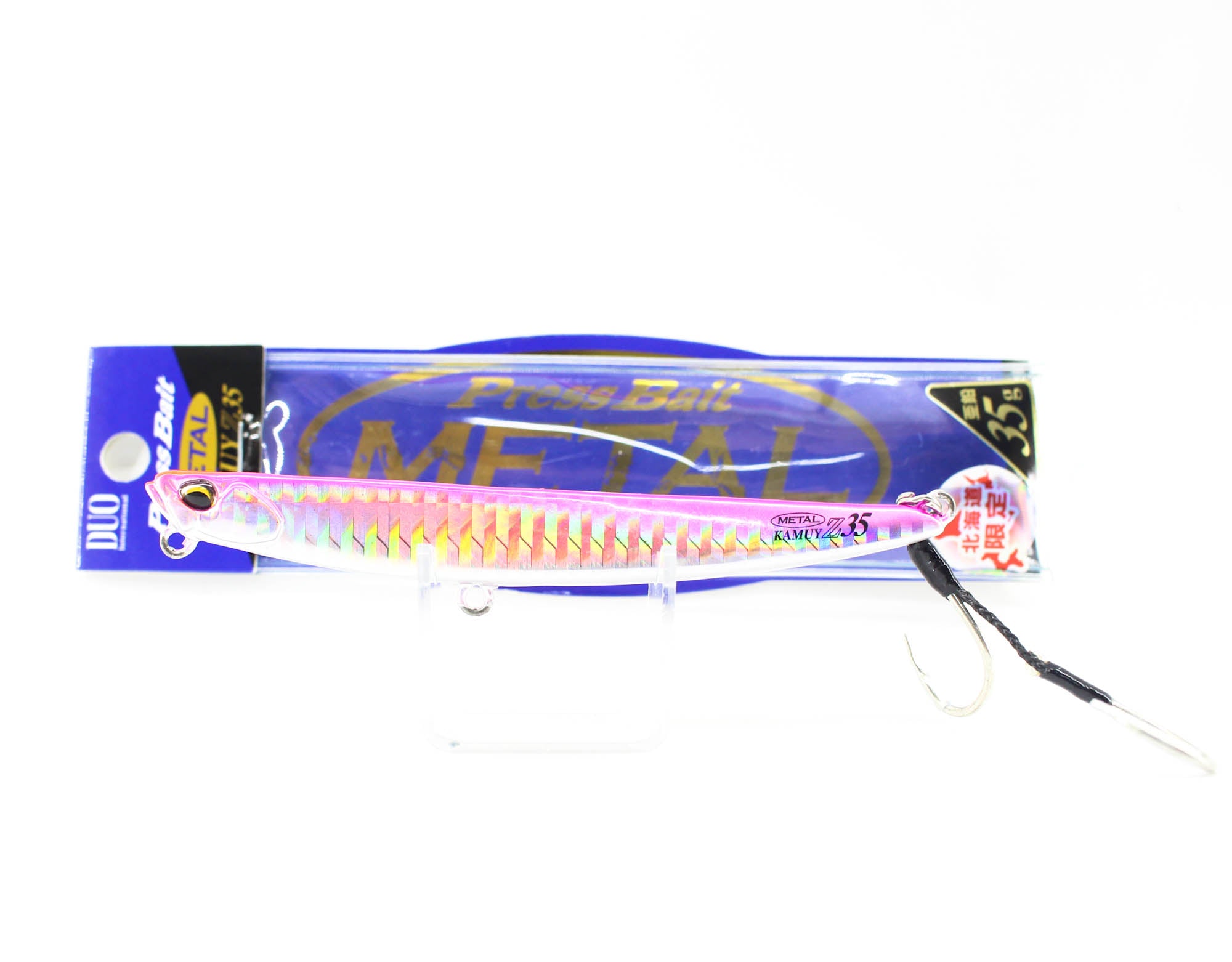 Duo Press Bait Metal Kamuy 35 grams 102 mm Sinking Lure PHA0583 (8200)