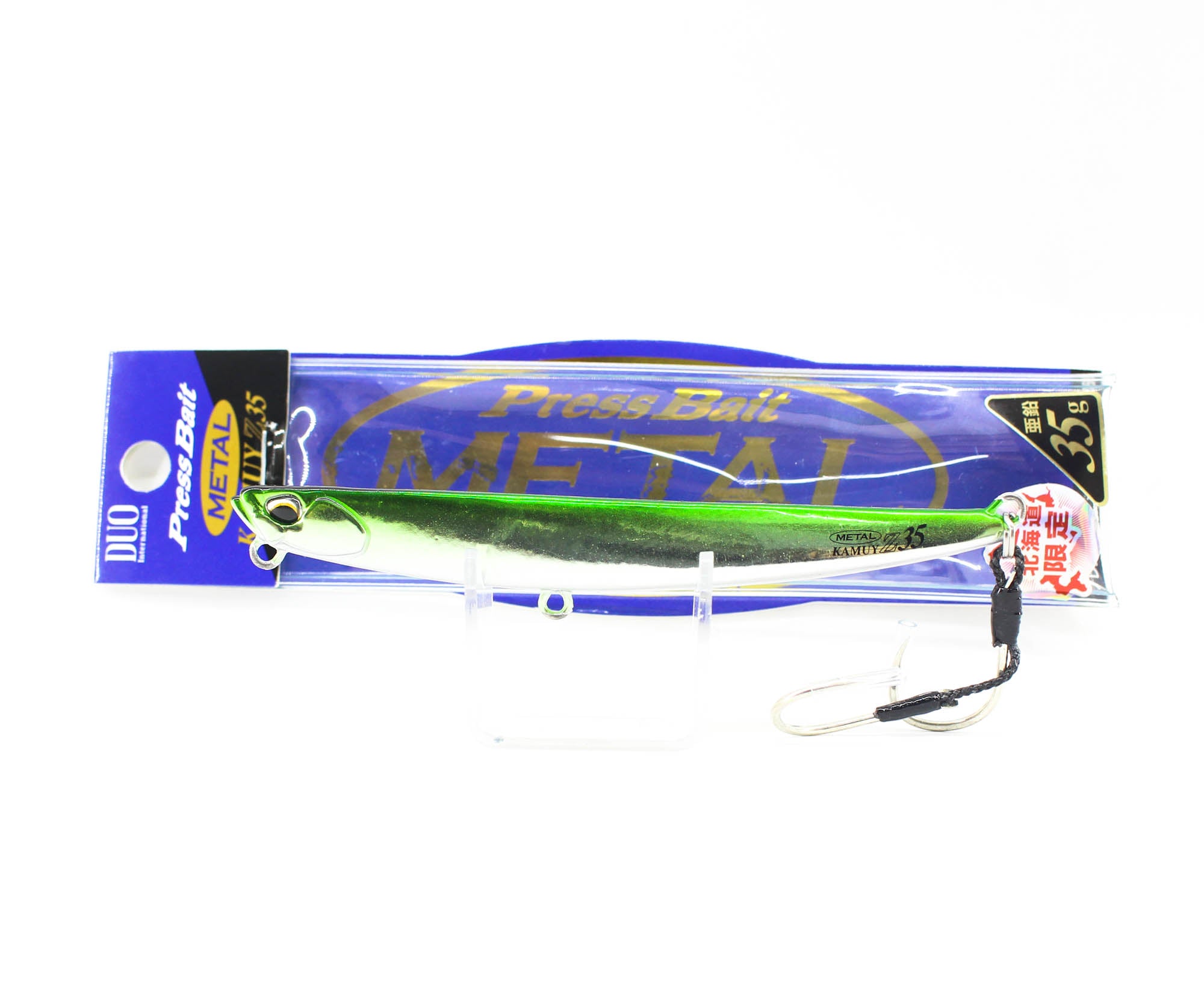 Duo Press Bait Metal Kamuy 35 grams 102 mm Sinking Lure PSA0570 (8248)