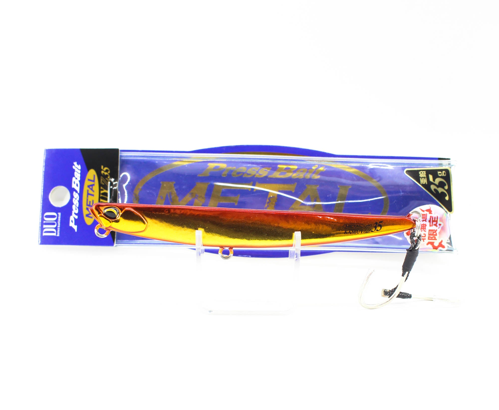 Duo Press Bait Metal Kamuy 35 grams 102 mm Sinking Lure PSA0626 (8255)