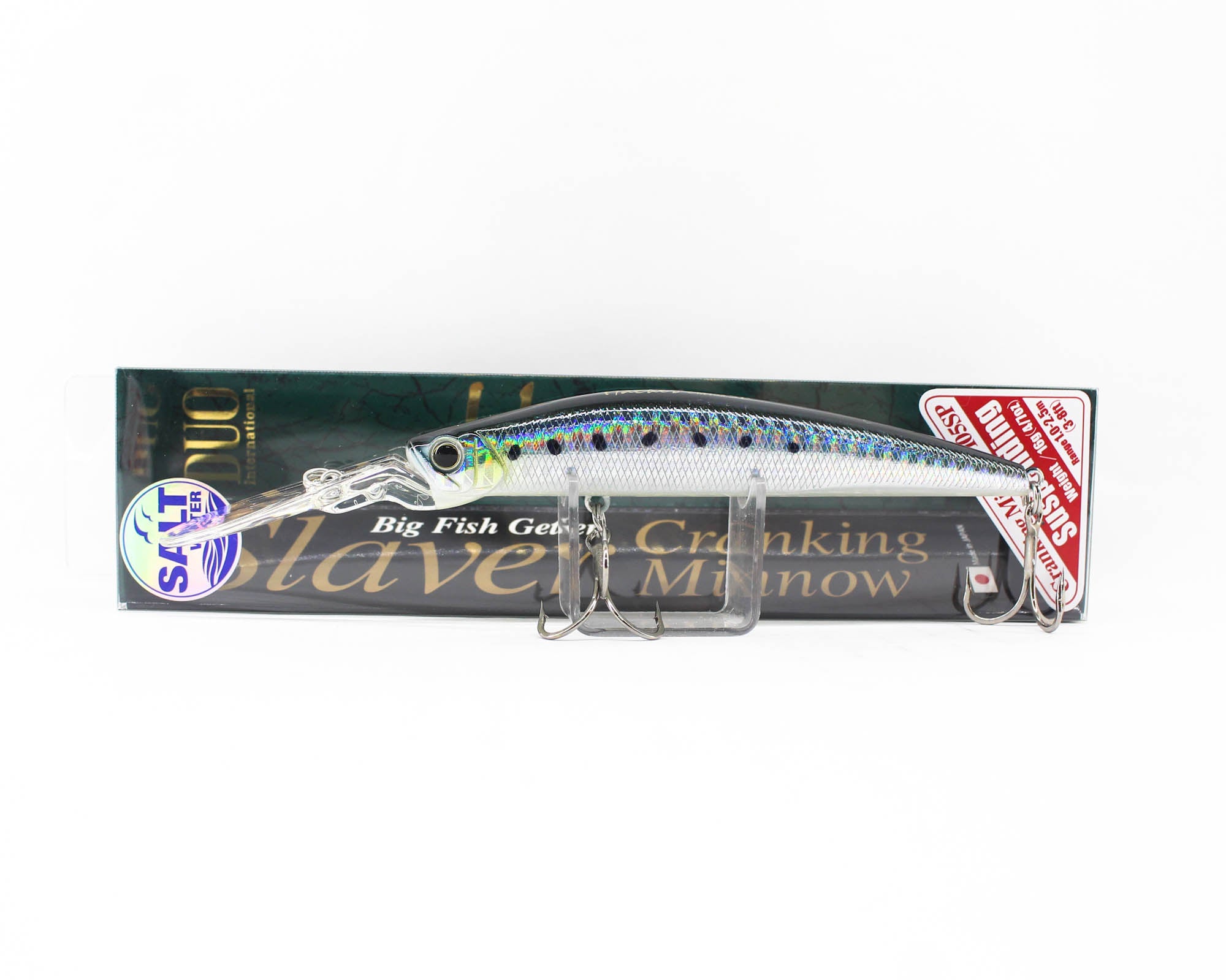 Duo Hacker Slaver Cranking Minnow 105SP SW Suspend Lure AHA0011 (8705)