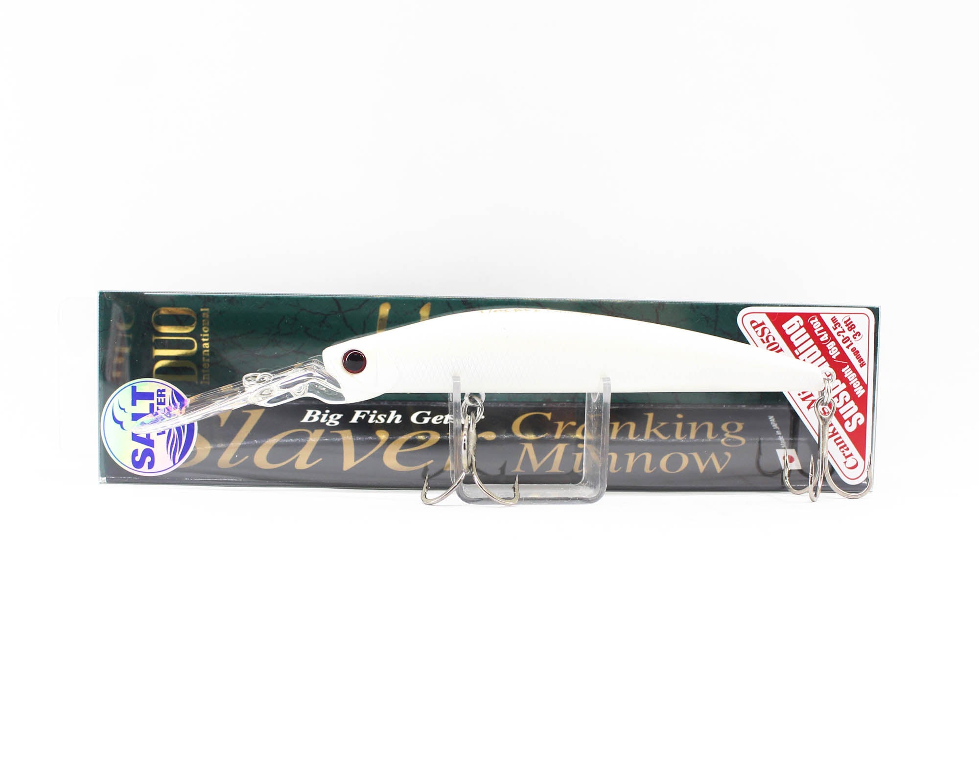 Duo Hacker Slaver Cranking Minnow 105SP SW Suspend Lure ACCZ049 (8712)
