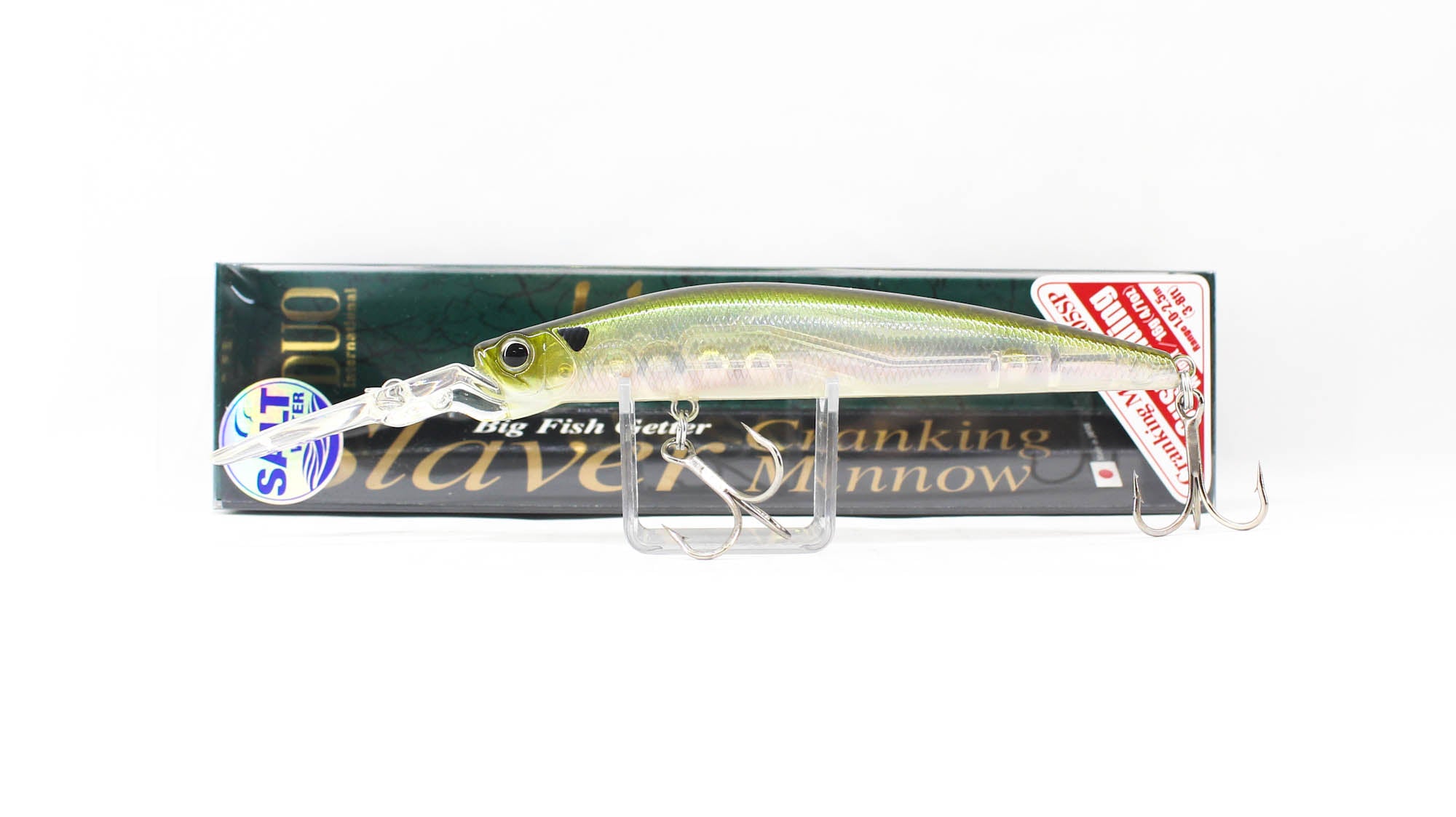 Duo Hacker Slaver Cranking Minnow 105SP SW Suspend Lure CEA0499 (8750)