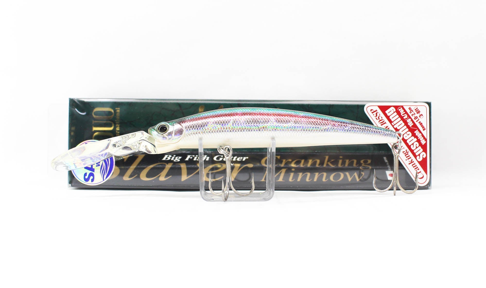 Duo Hacker Slaver Cranking Minnow 105SP SW Suspend Lure ADA0213 (8767)