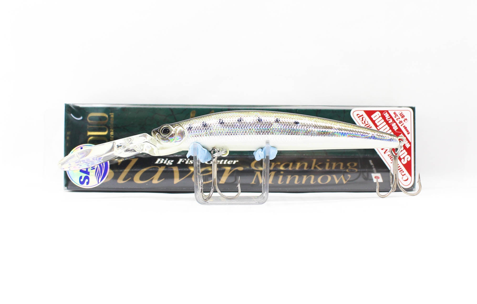 Duo Hacker Slaver Cranking Minnow 105SP SW Suspend Lure ADA0037 (8774)