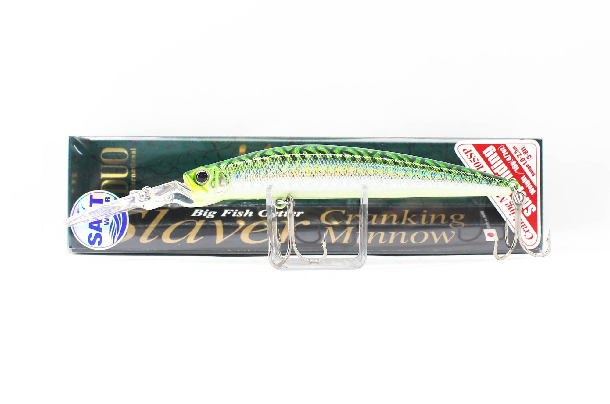 Duo Hacker Slaver Cranking Minnow 105SP SW Suspend Lure AHA0109 (8781)
