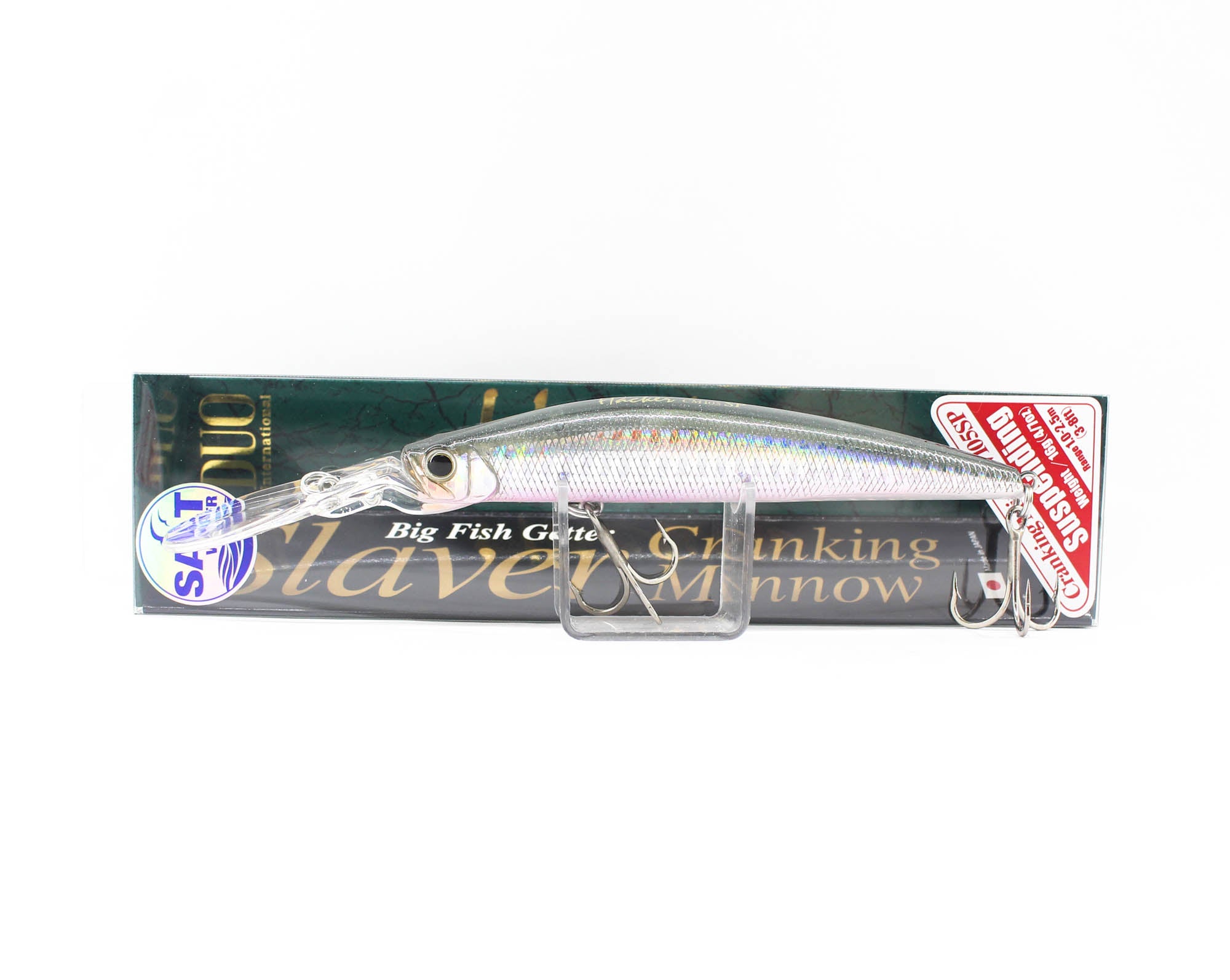 Duo Hacker Slaver Cranking Minnow 105SP SW Suspend Lure CHN0402 (8798)