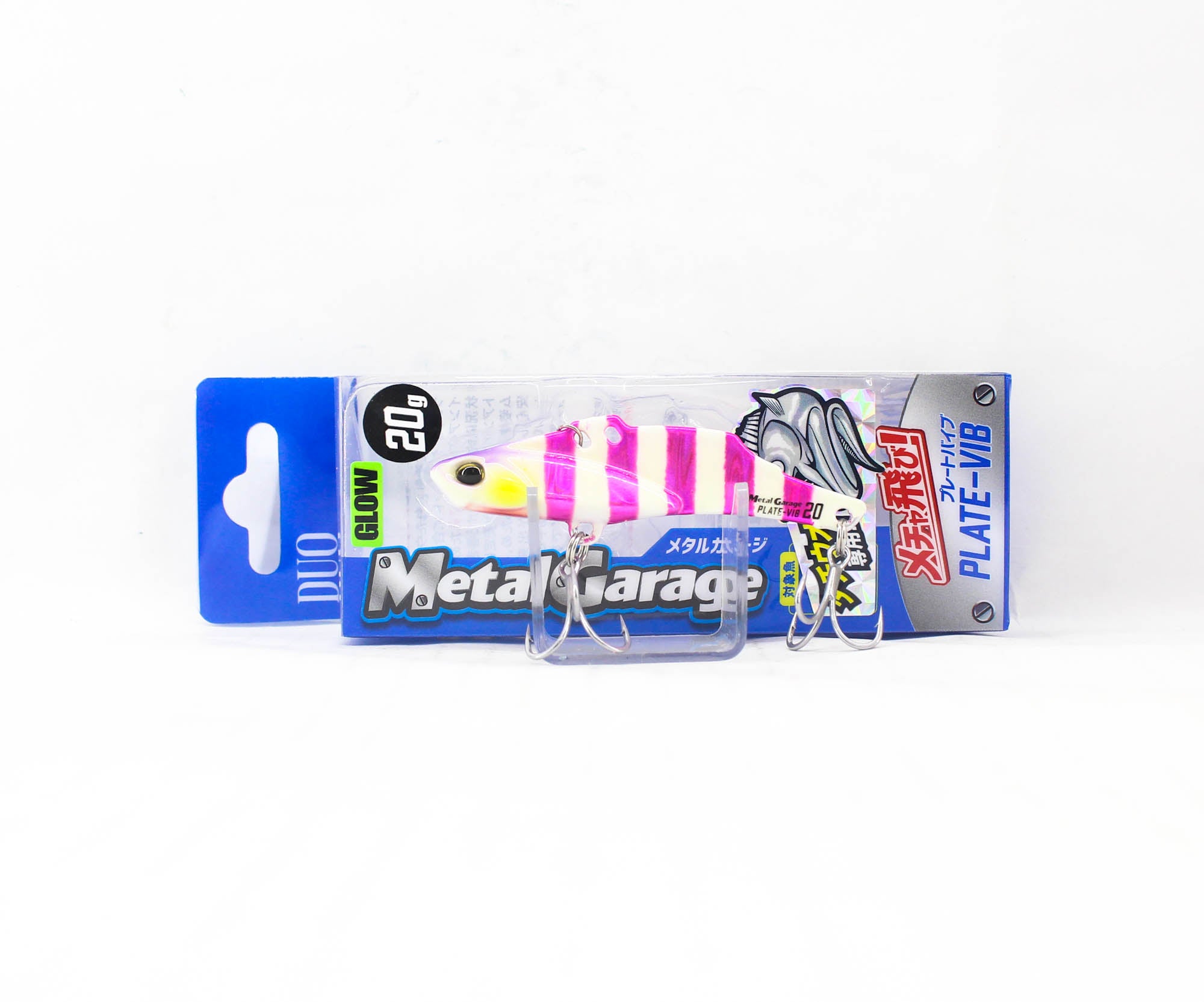 Duo Realis Metal Garage Plate 20 grams 65 mm Sinking Lure PPA0594 (9214)