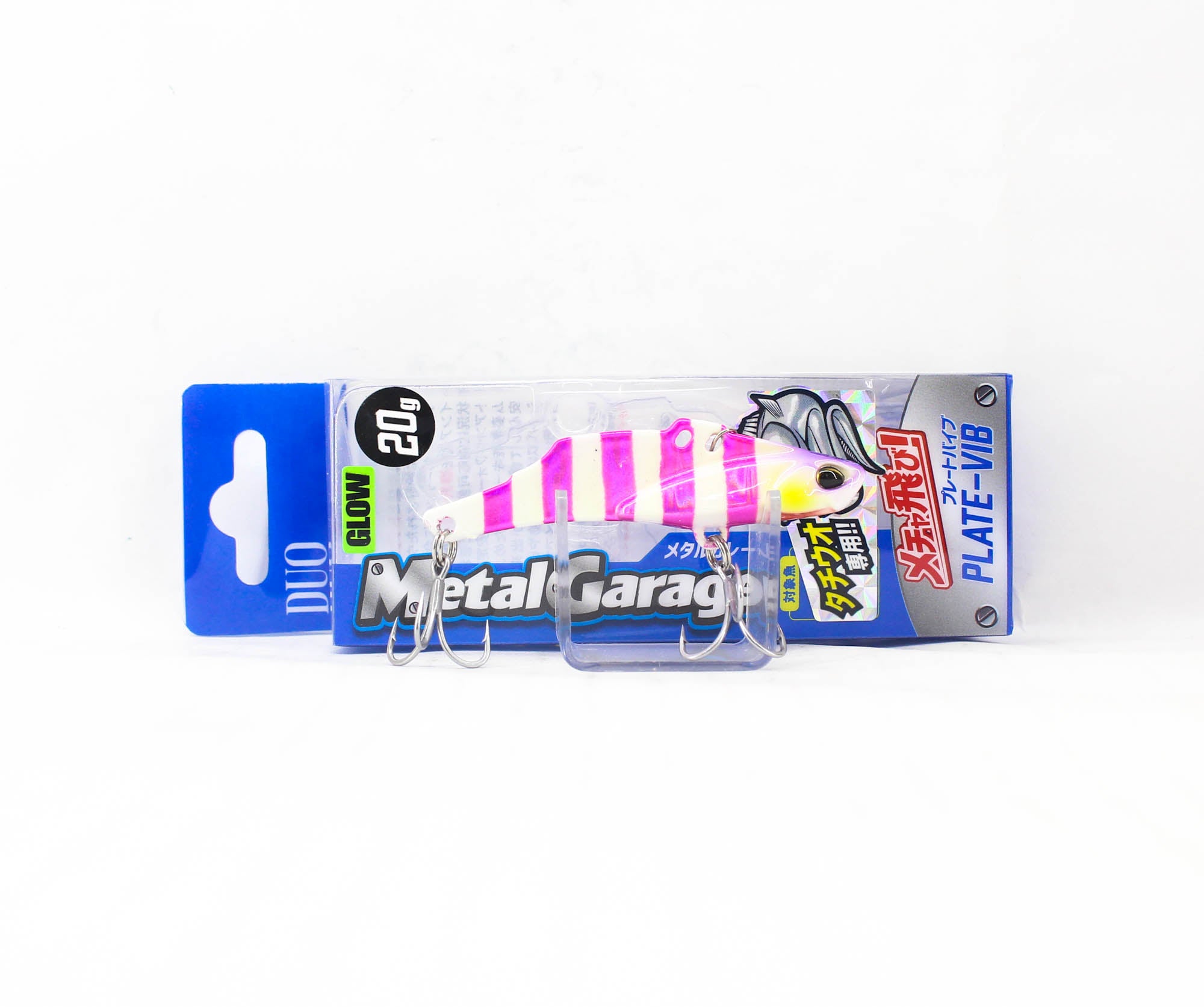 Duo Realis Metal Garage Plate 20 grams 65 mm Sinking Lure PPA0594 (9214)