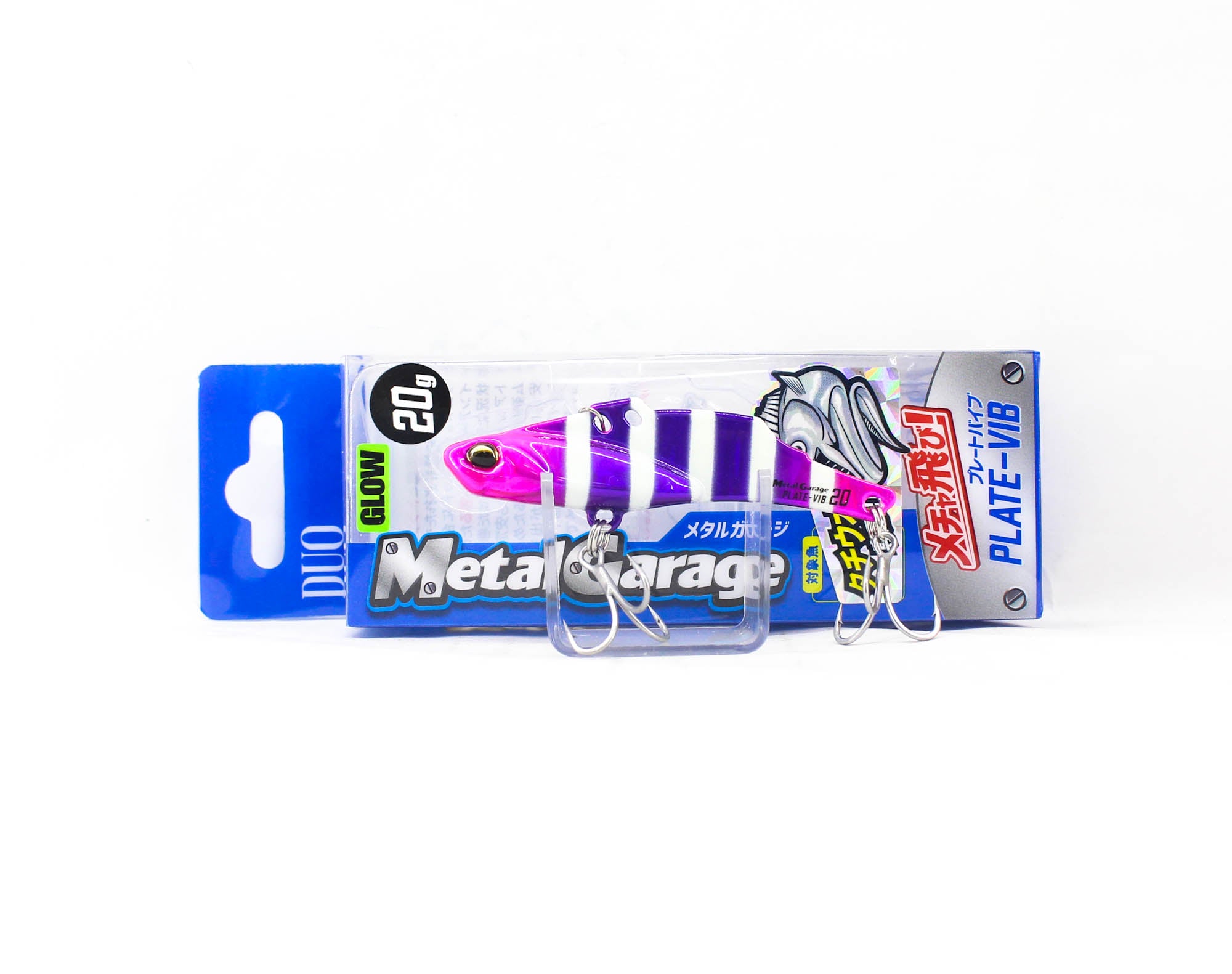 Duo Realis Metal Garage Plate 20 grams 65 mm Sinking Lure PPA0436 (9221)