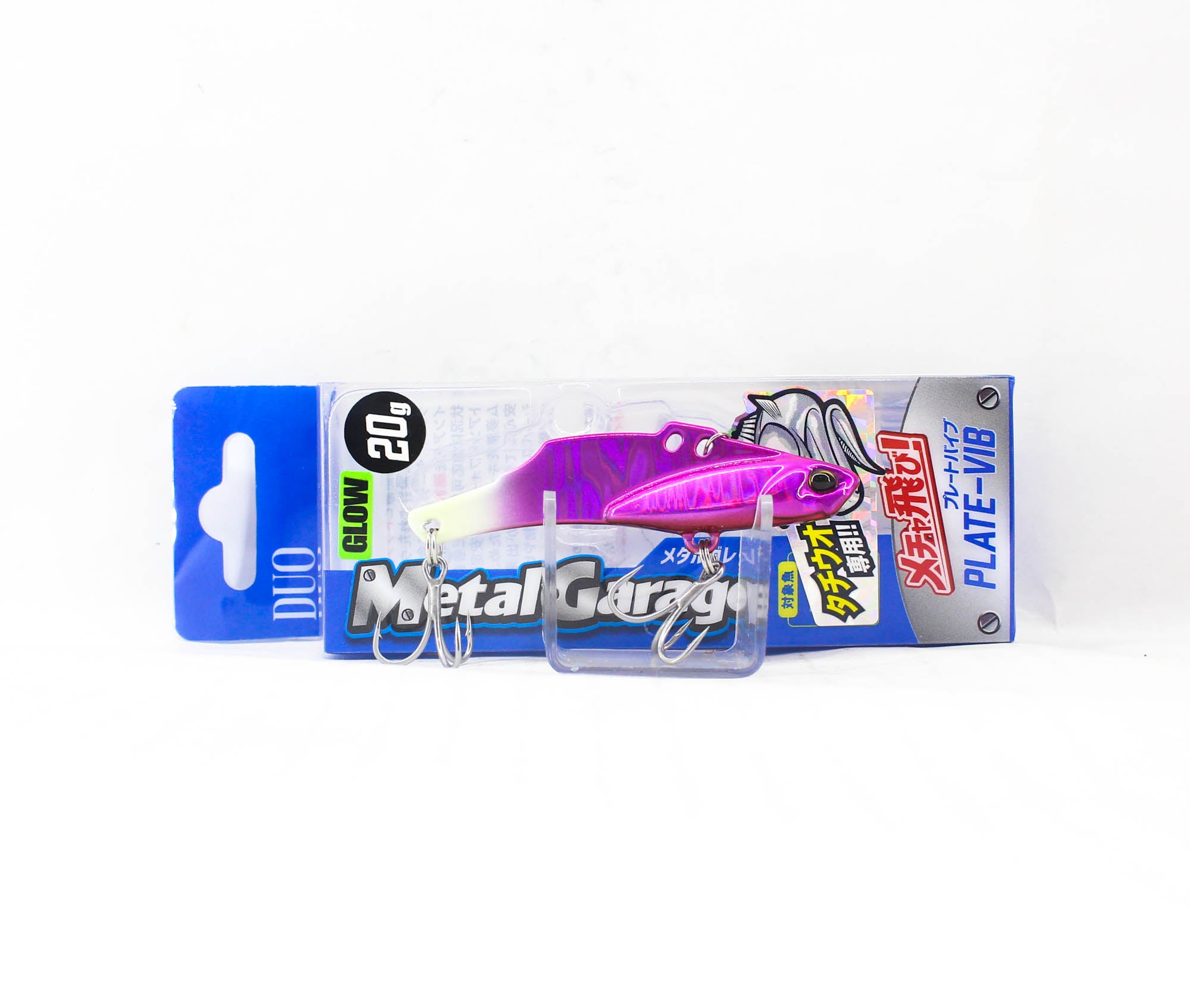 Duo Realis Metal Garage Plate 20 grams 65 mm Sinking Lure PPA0595 (9238)