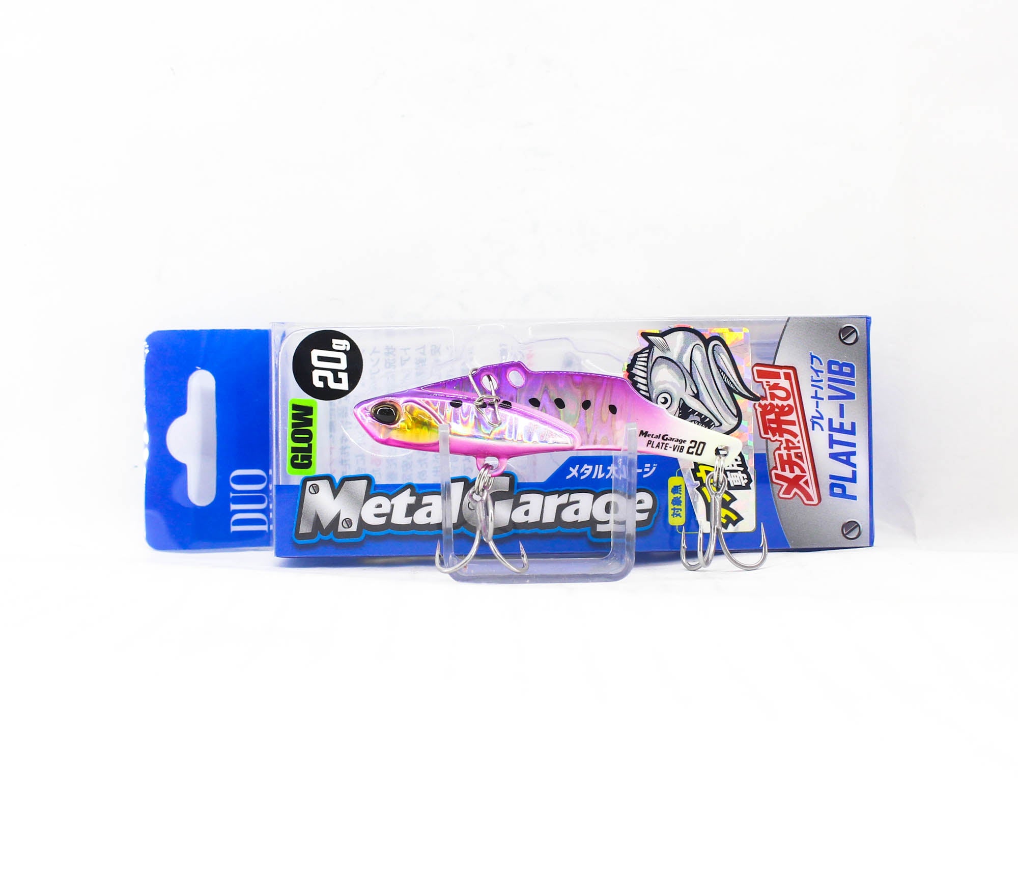 Duo Realis Metal Garage Plate 20 grams 65 mm Sinking Lure PPA0596 (9245)