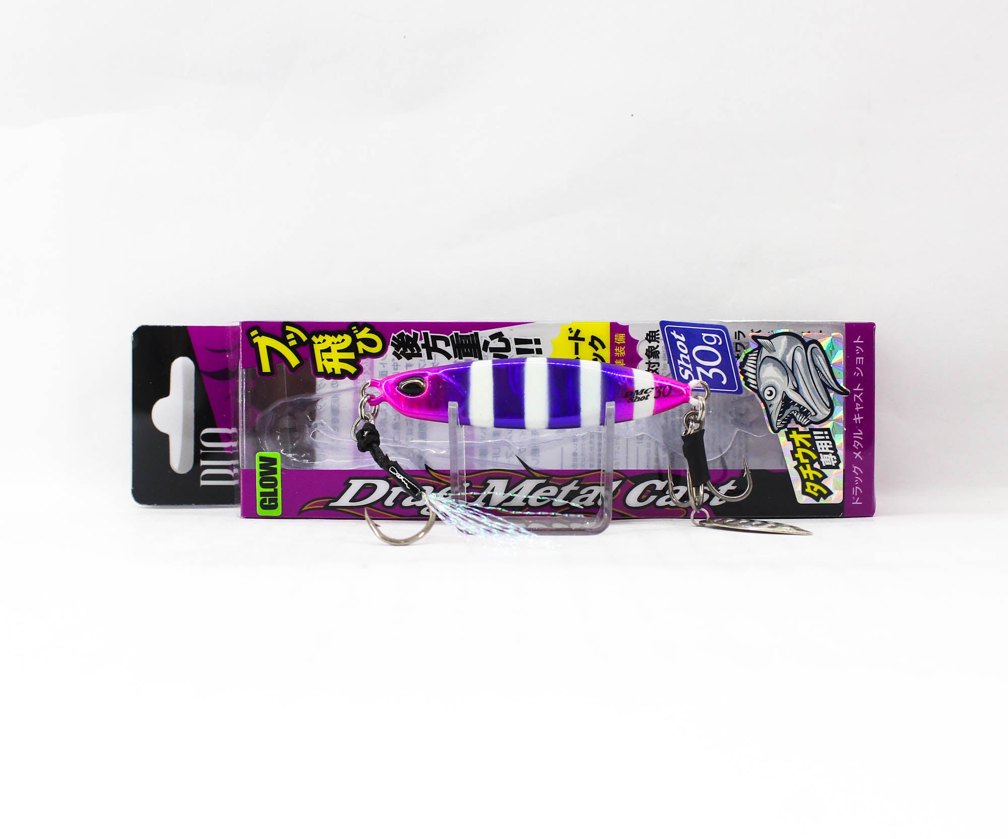 Duo Metal Jig Drag Metal Cast Shot 30 grams PPA0436 (9344)