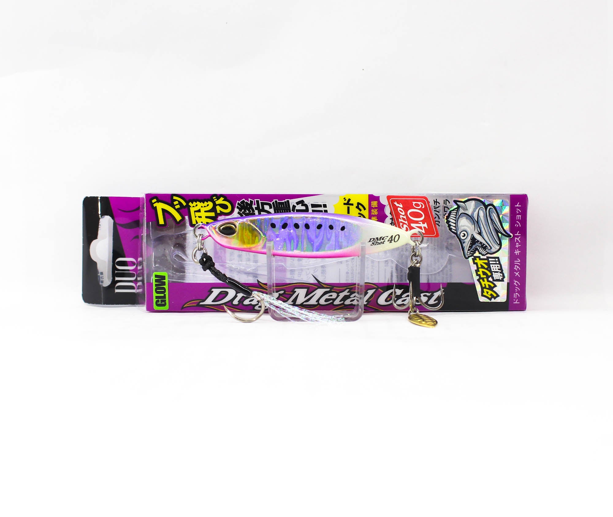 Duo Metal Jig Drag Metal Cast Shot 40 grams PPA0596 (9405)